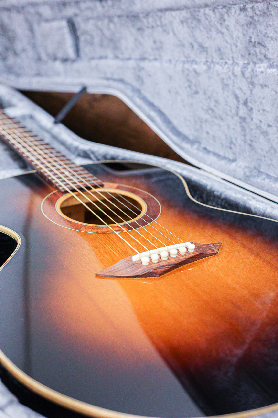 Heeres Guitars Small Jumbo 2018 | Sunburst