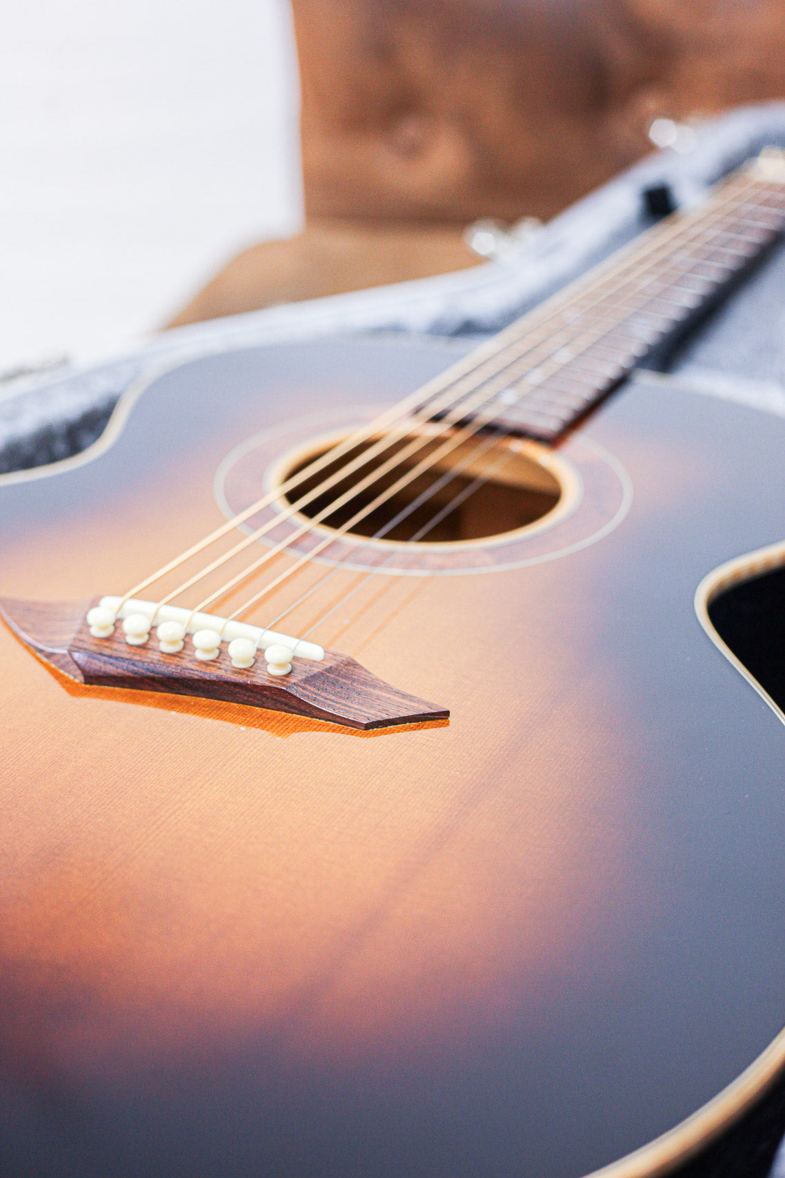 Heeres Guitars Small Jumbo 2018 | Sunburst