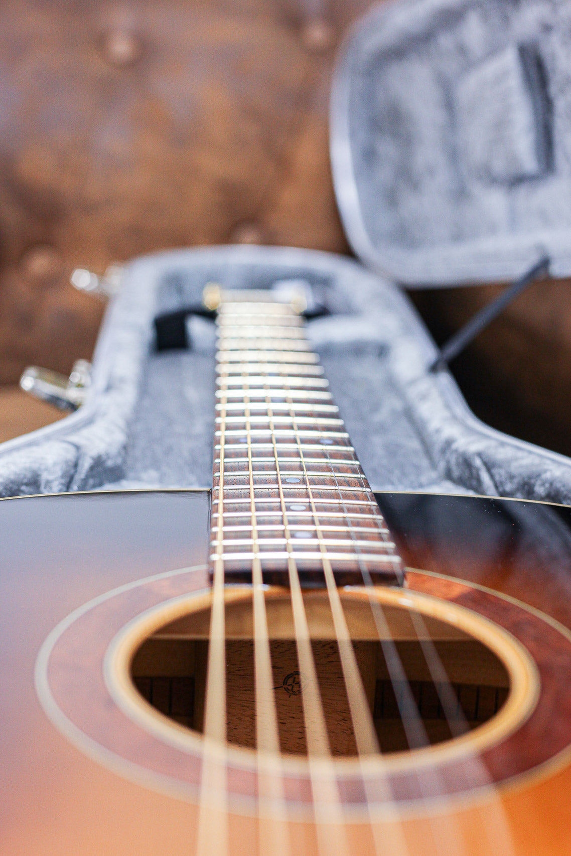 Heeres Guitars Small Jumbo 2018 | Sunburst