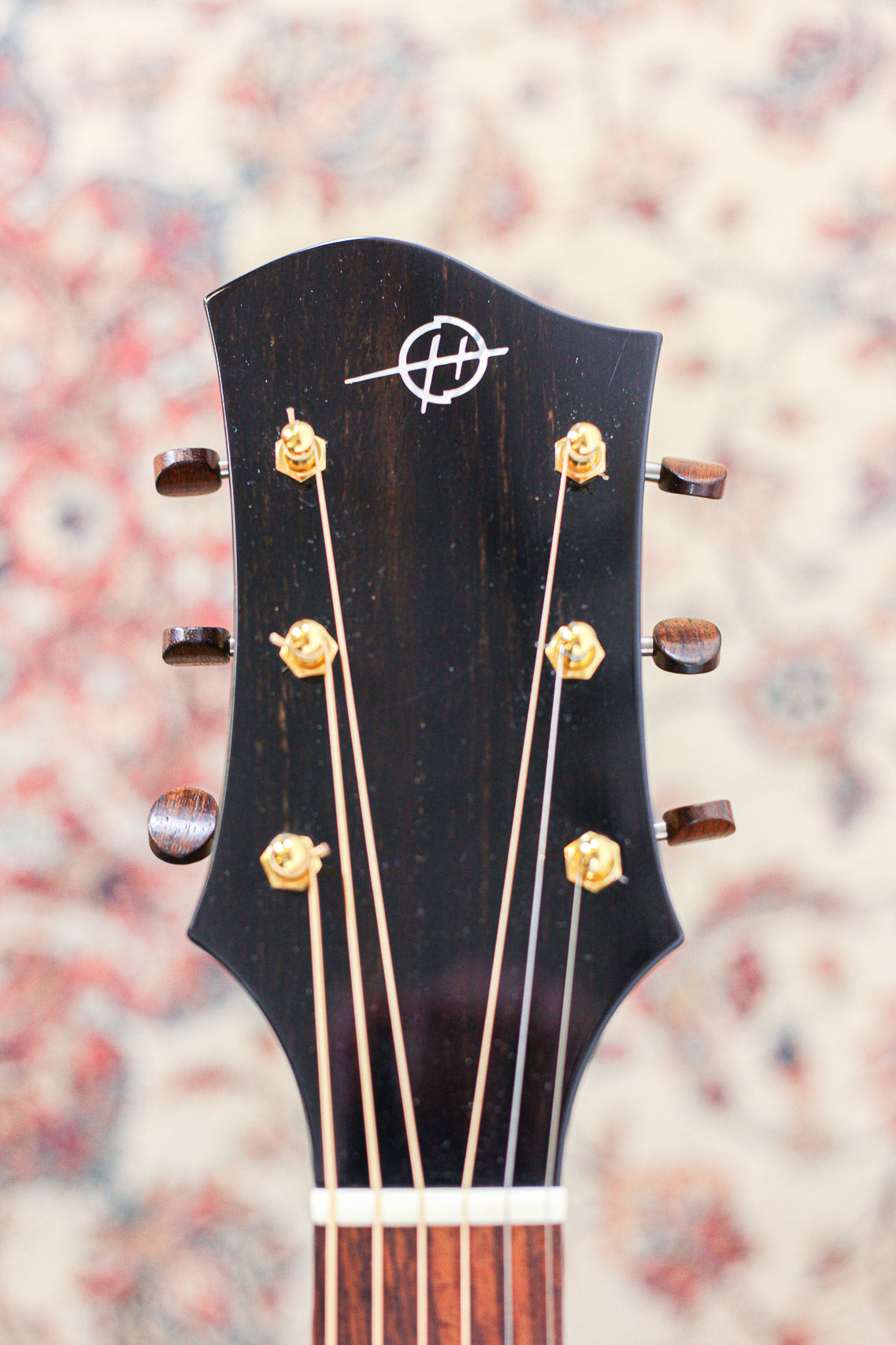 Heeres Guitars Small Jumbo 2018 | Sunburst