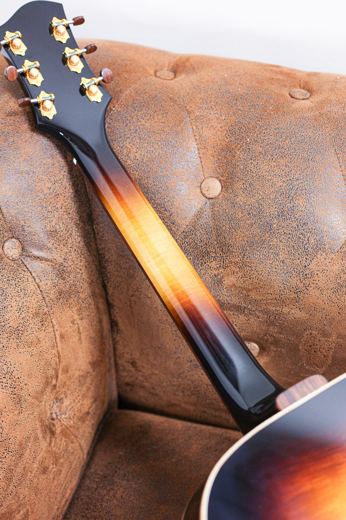 Heeres Guitars Small Jumbo 2018 | Sunburst