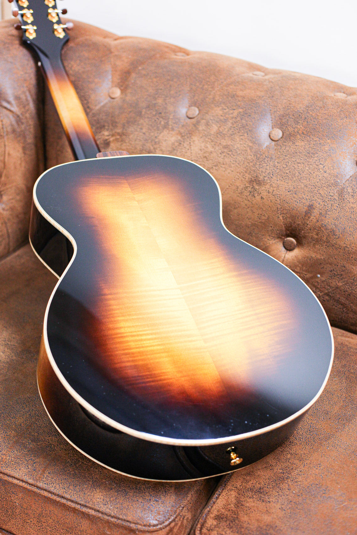 Heeres Guitars Small Jumbo 2018 | Sunburst