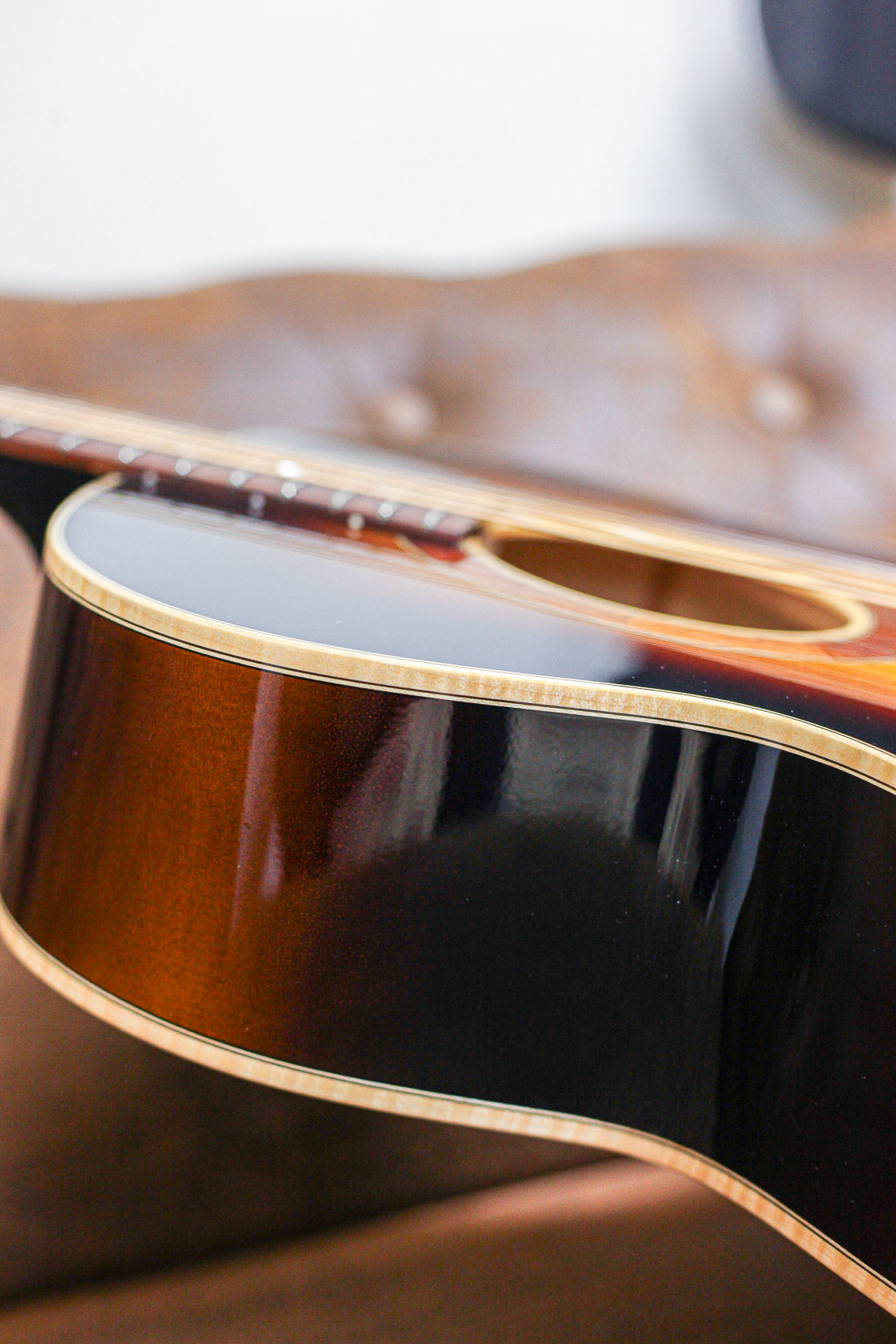 Heeres Guitars Small Jumbo 2018 | Sunburst