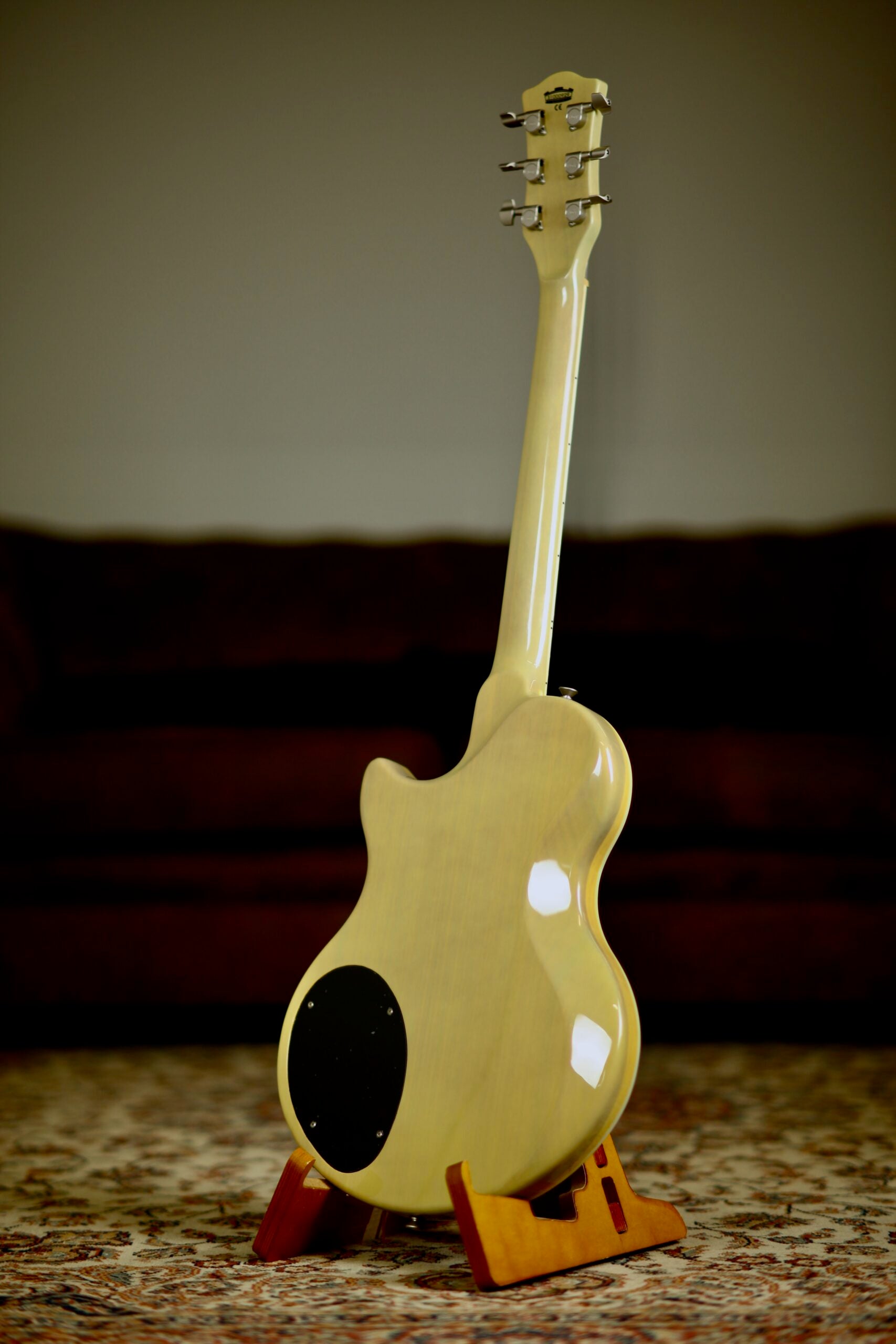 Vox SSC-55 Solid Body Single Cutaway | Blonde