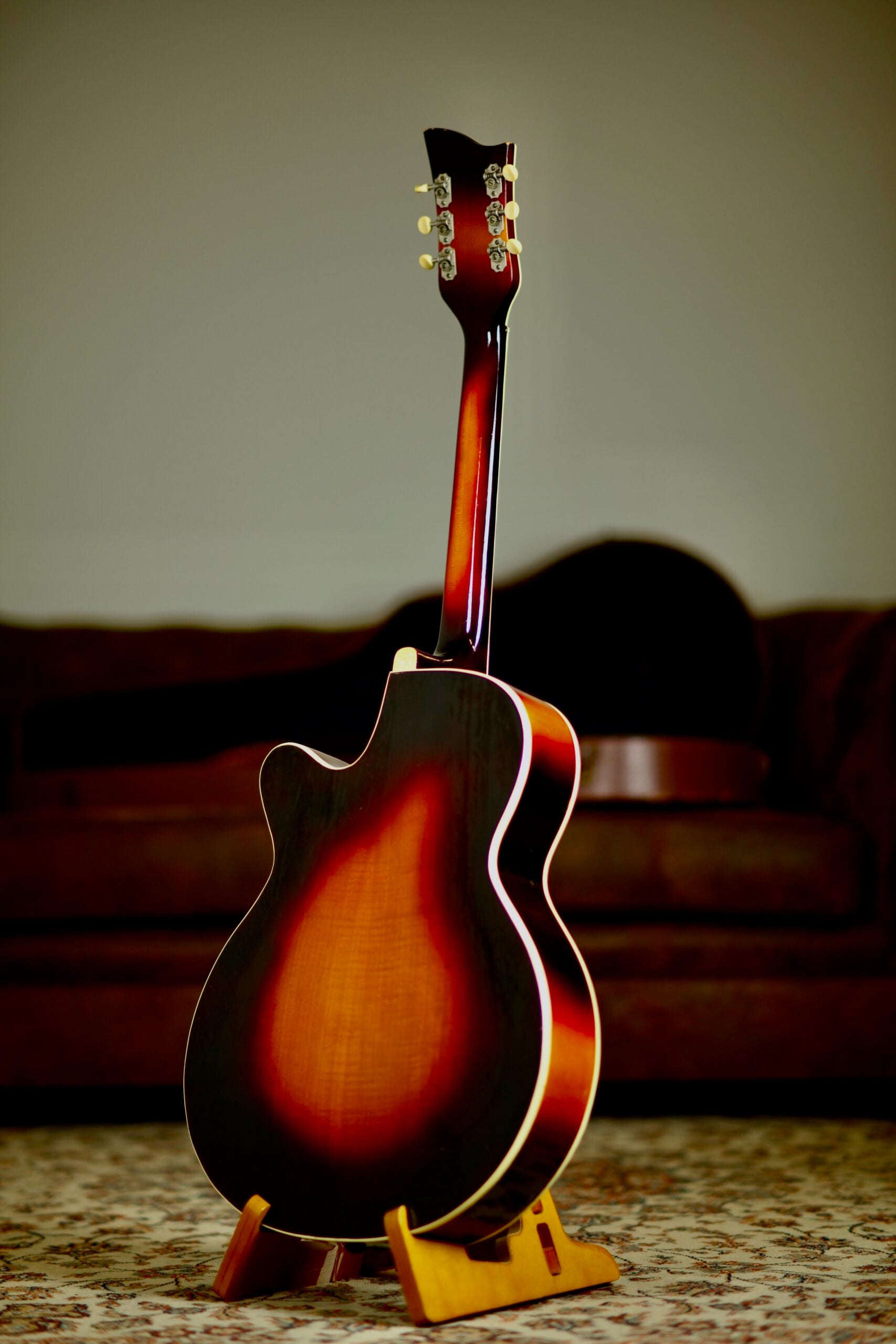 Hoyer Special Archtop Vintage Jazz 1953 | Cherry Sunburst