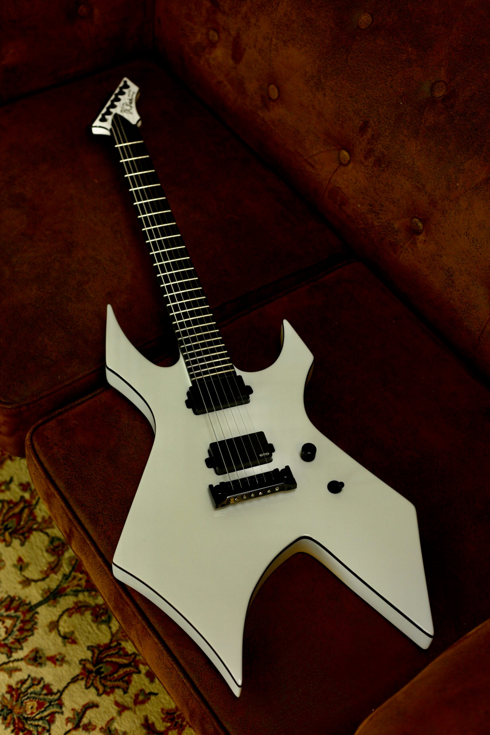 Bc Rich Warlock Prophecy Quad Bridge | Matt White