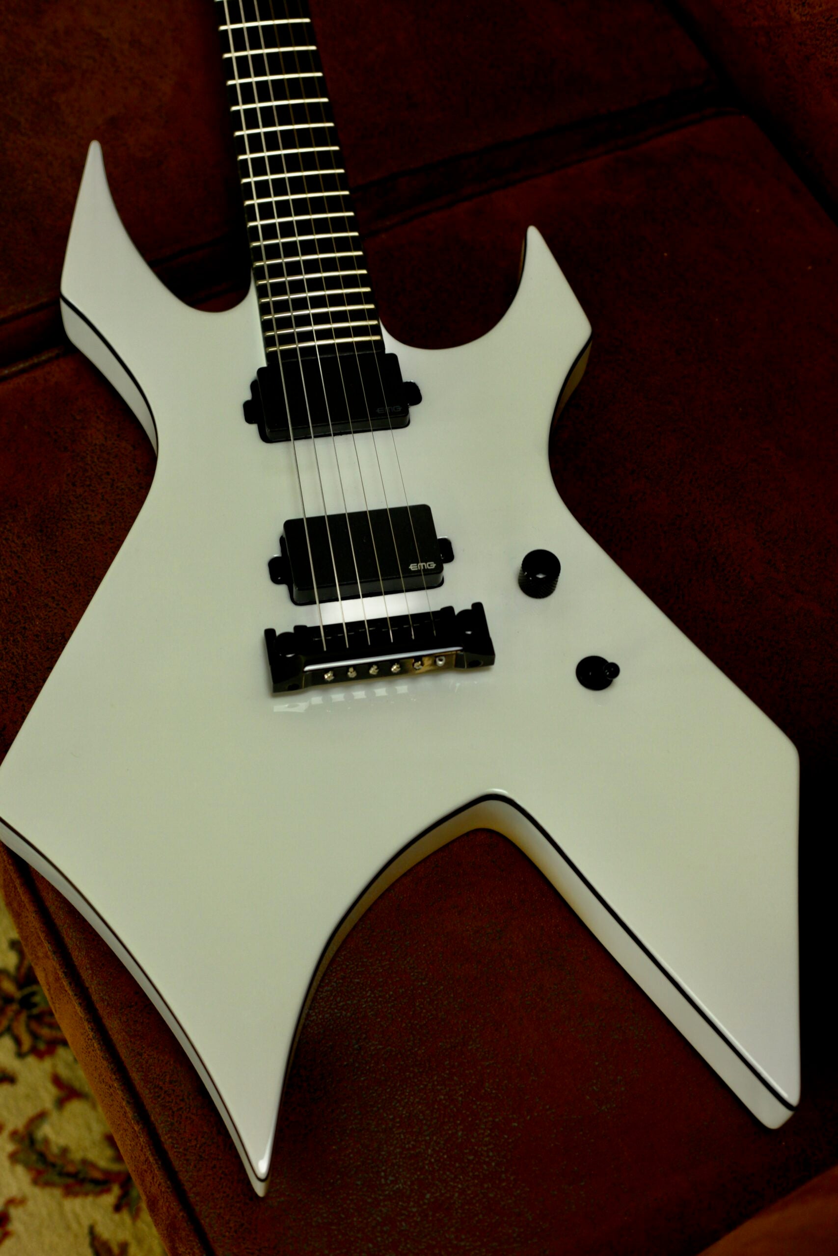 Bc Rich Warlock Prophecy Quad Bridge | Matt White