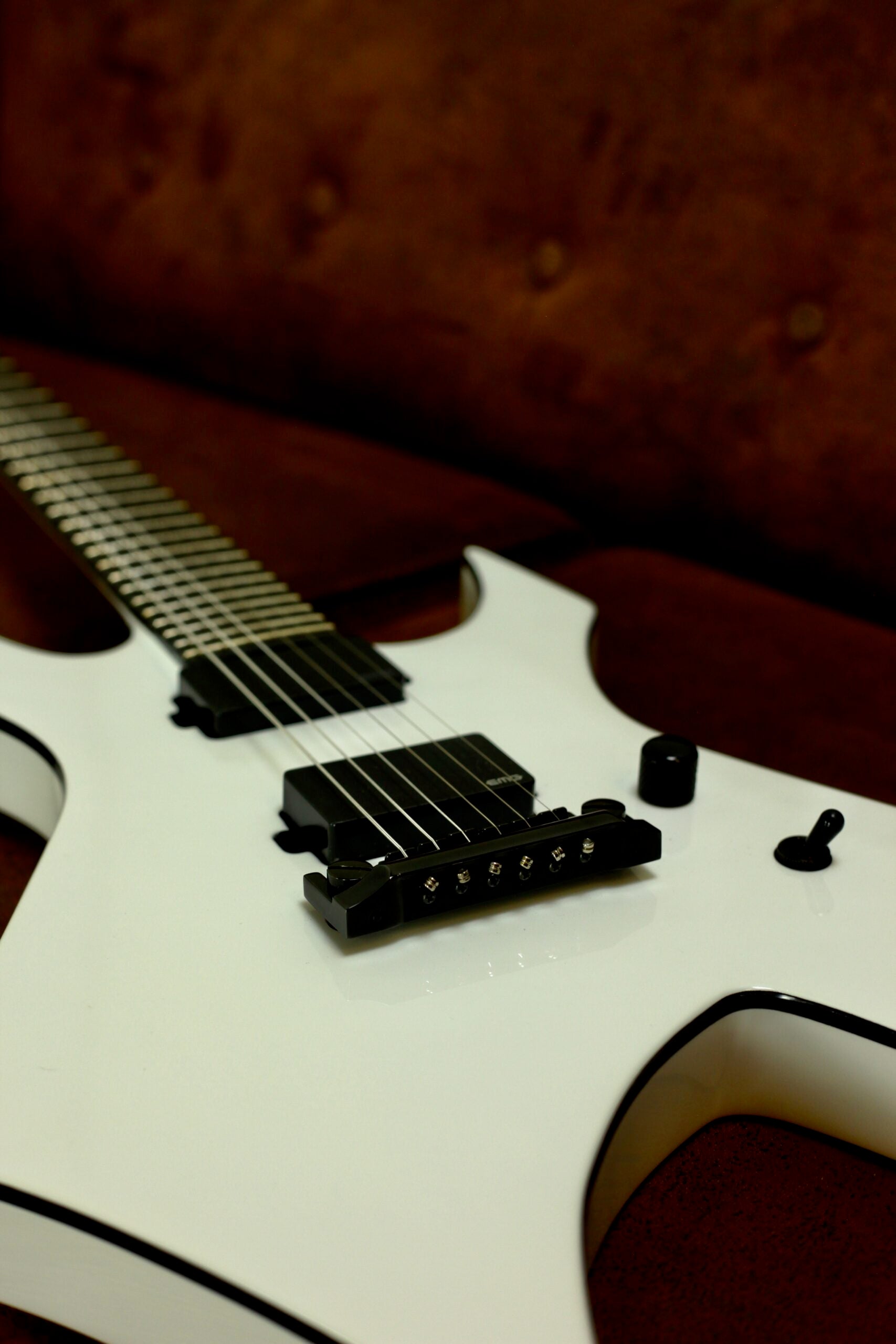 Bc Rich Warlock Prophecy Quad Bridge | Matt White