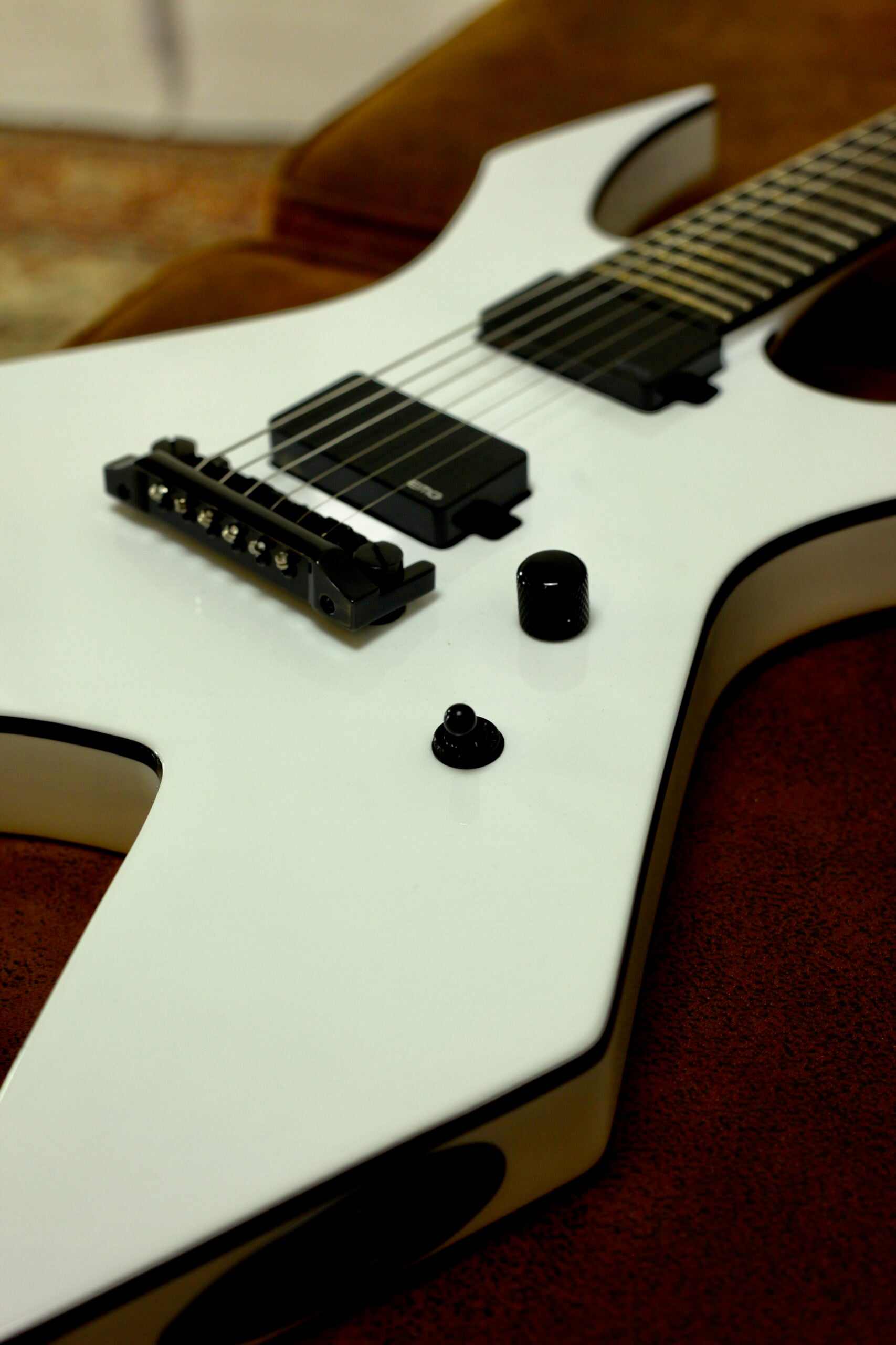 Bc Rich Warlock Prophecy Quad Bridge | Matt White