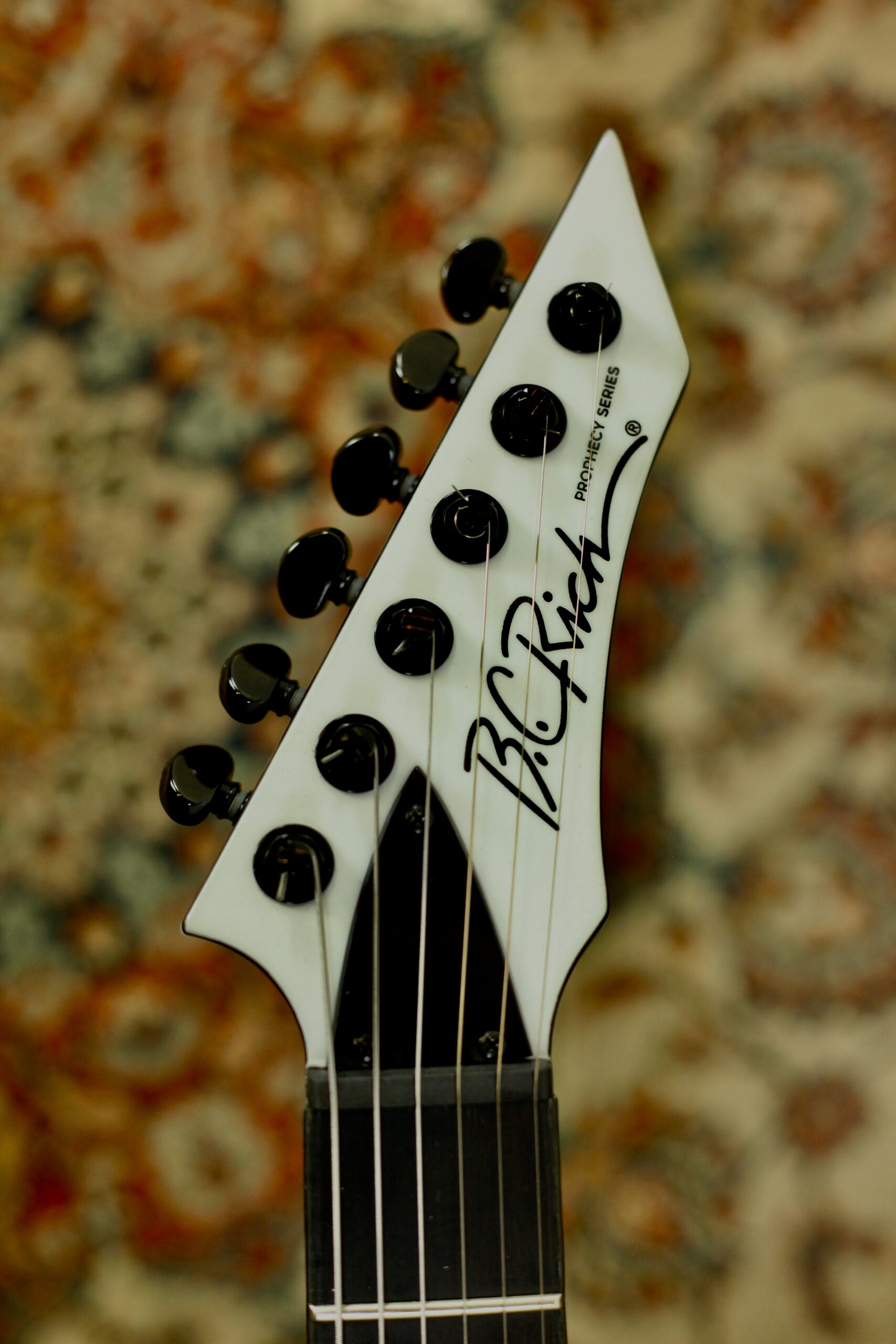 Bc Rich Warlock Prophecy Quad Bridge | Matt White