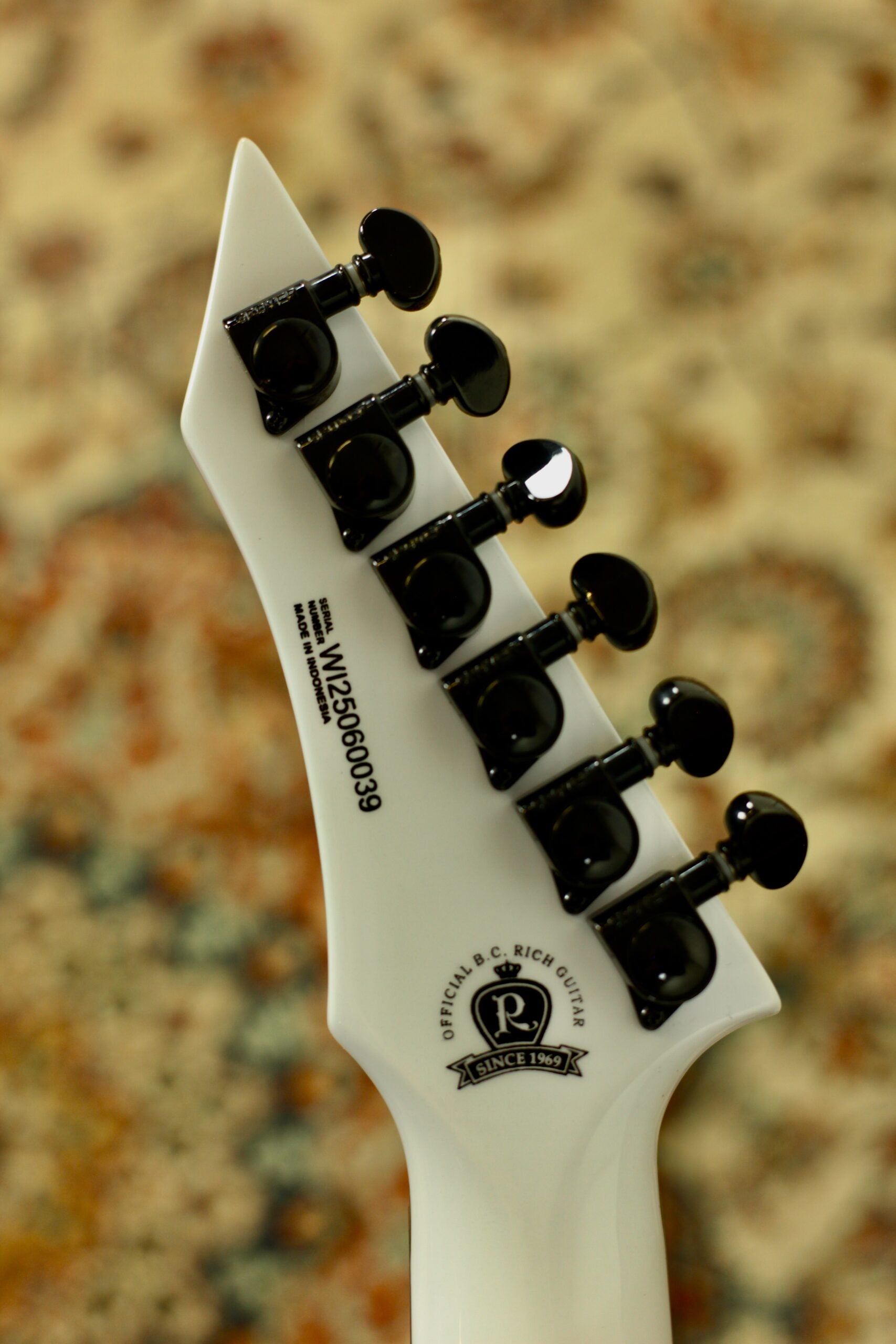 Bc Rich Warlock Prophecy Quad Bridge | Matt White