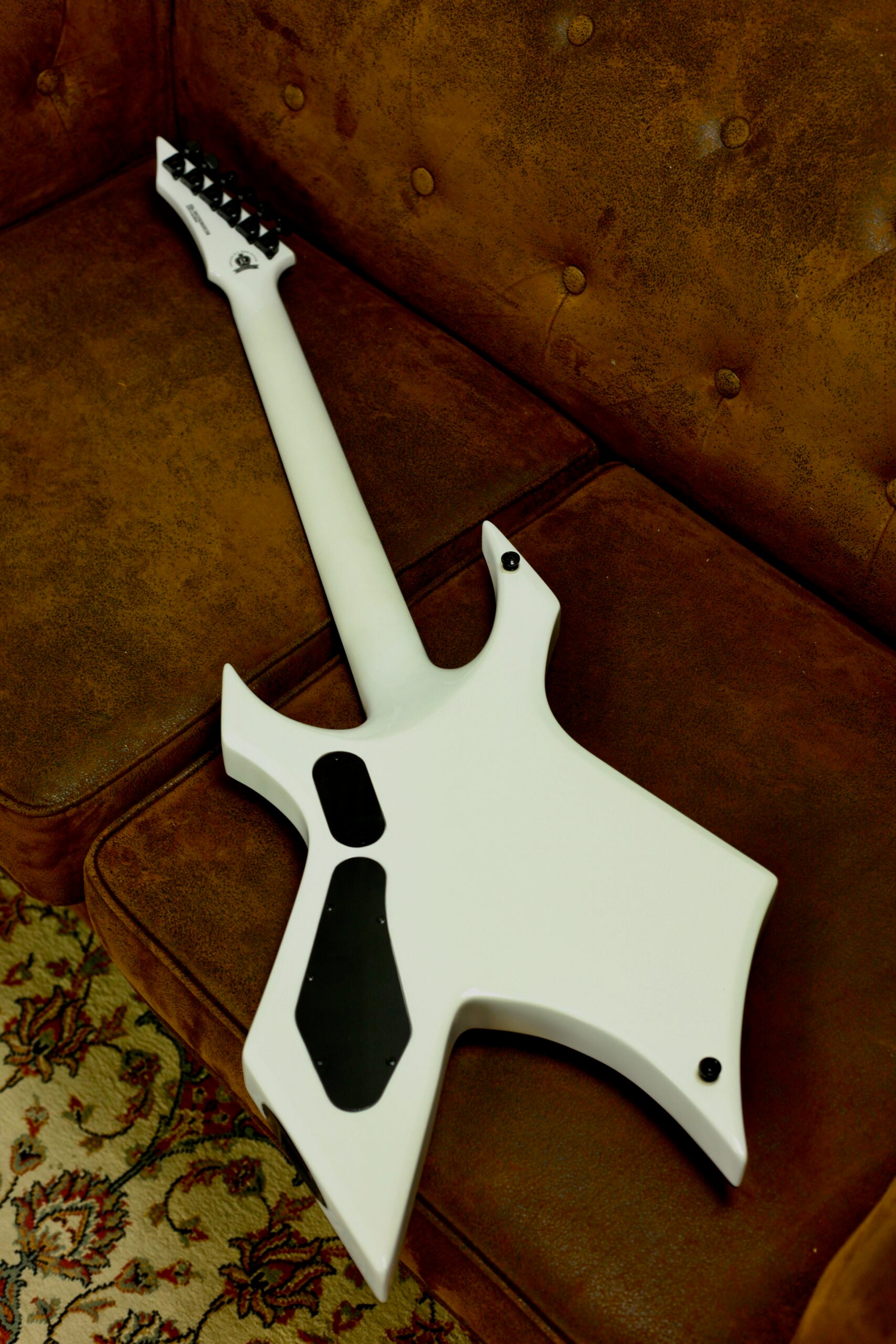 Bc Rich Warlock Prophecy Quad Bridge | Matt White
