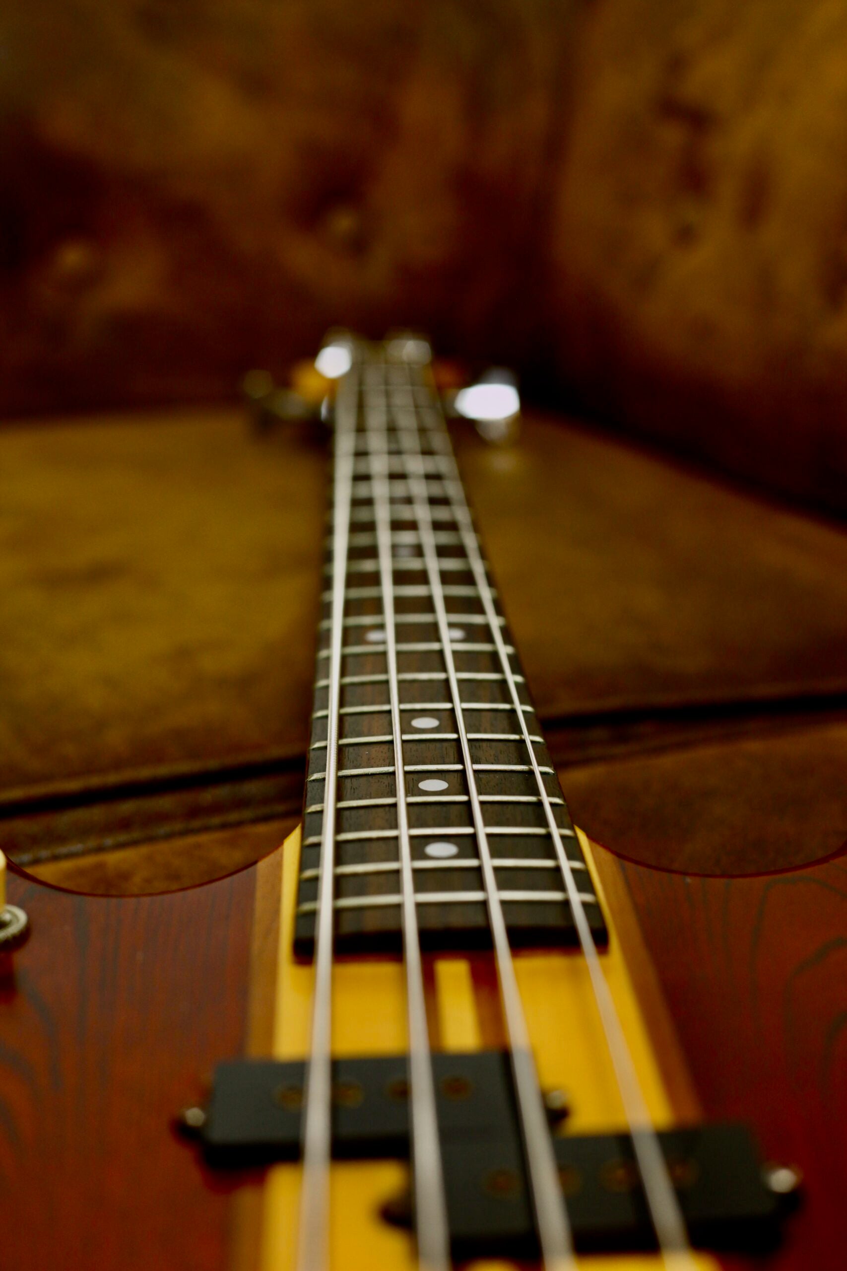 Vantage VP795B 1980/1982 Set Neck | Dark Walnutd