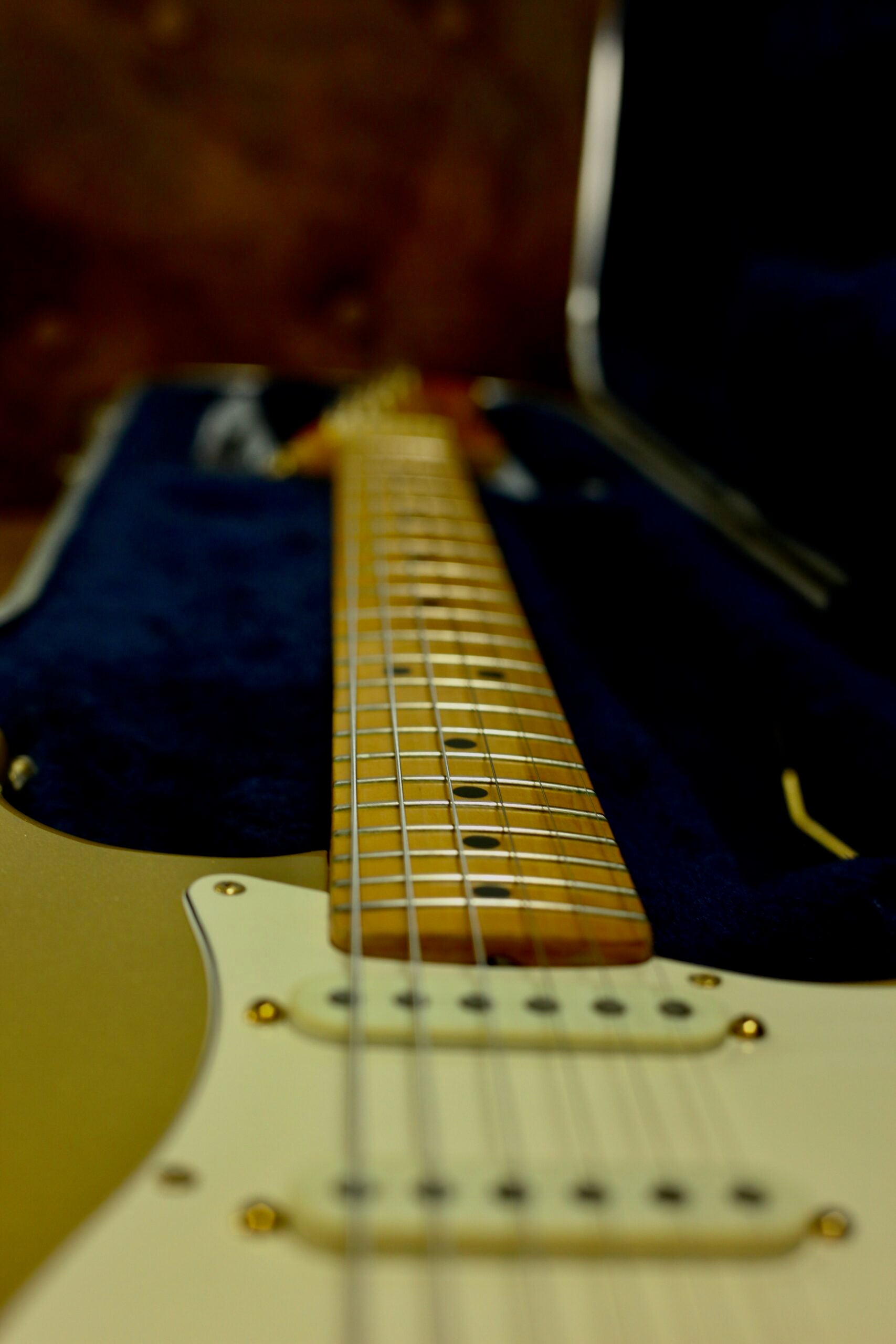 Fender Dan Smith Stratocaster 1981 | Gold Refinished