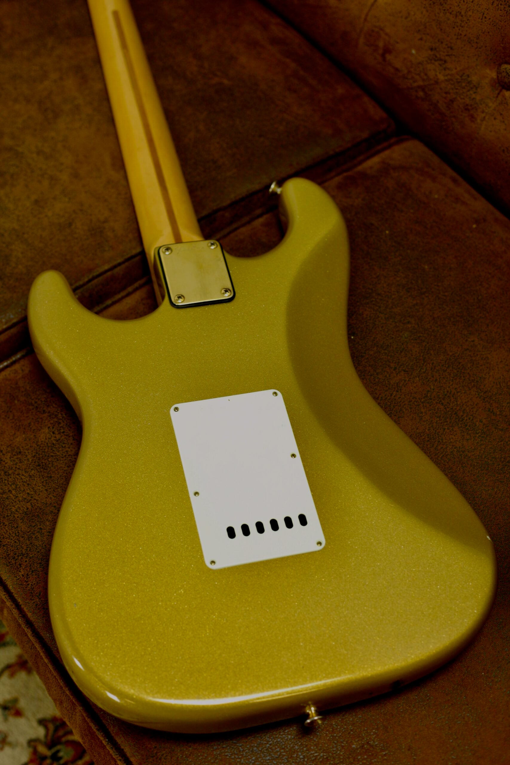 Fender Dan Smith Stratocaster 1981 | Gold Refinished