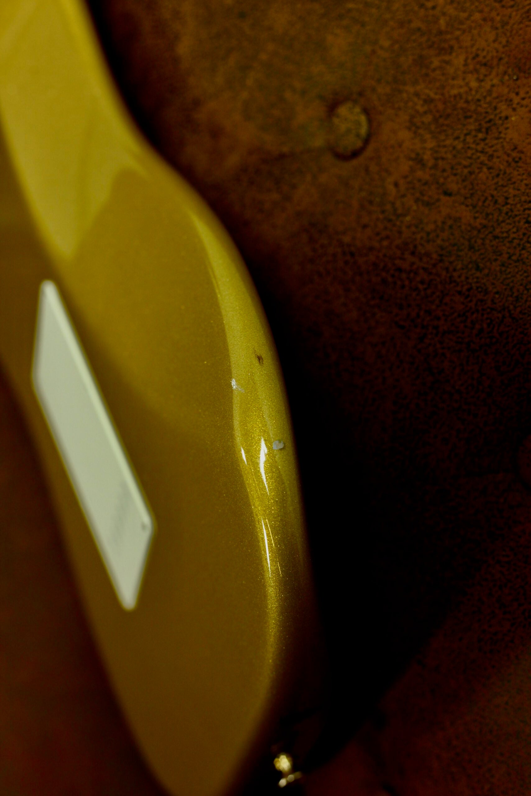 Fender Dan Smith Stratocaster 1981 | Gold Refinished