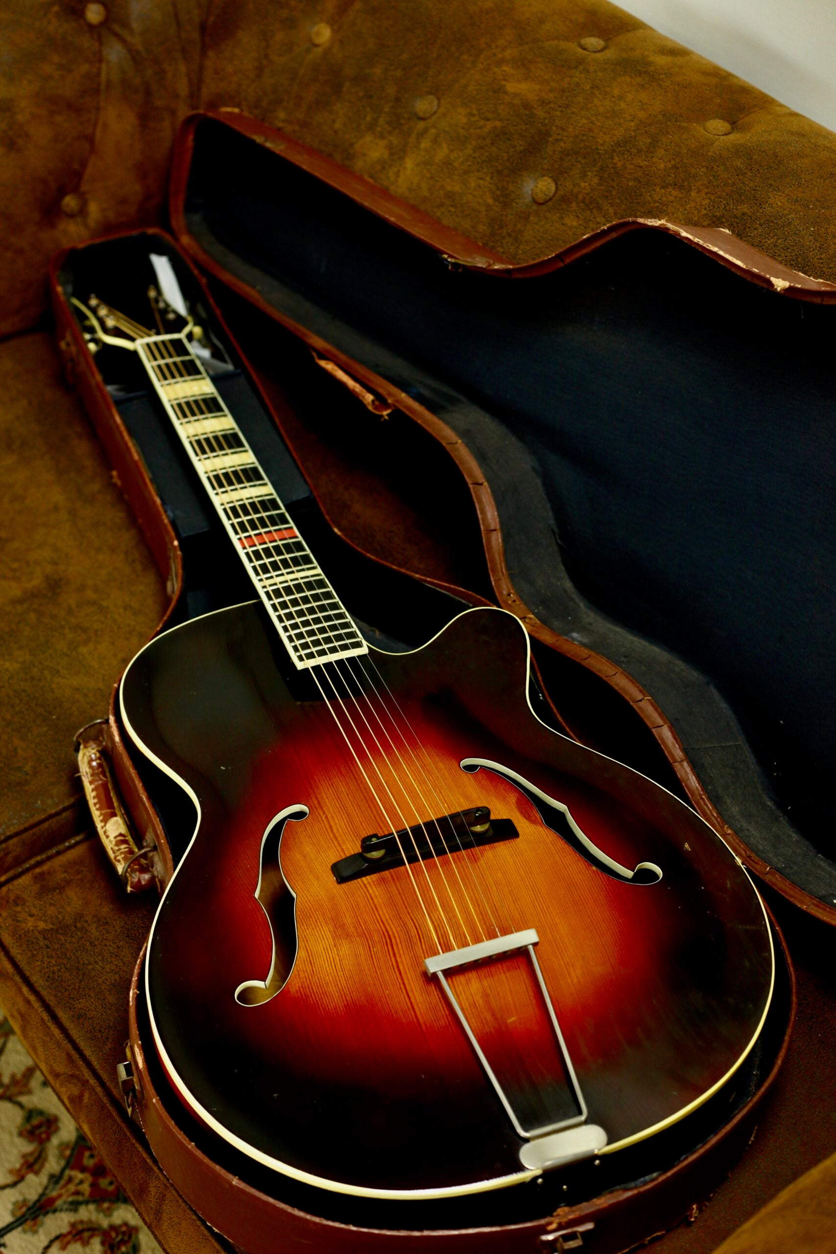 Hoyer Special Archtop Vintage Jazz 1953 | Cherry Sunburst