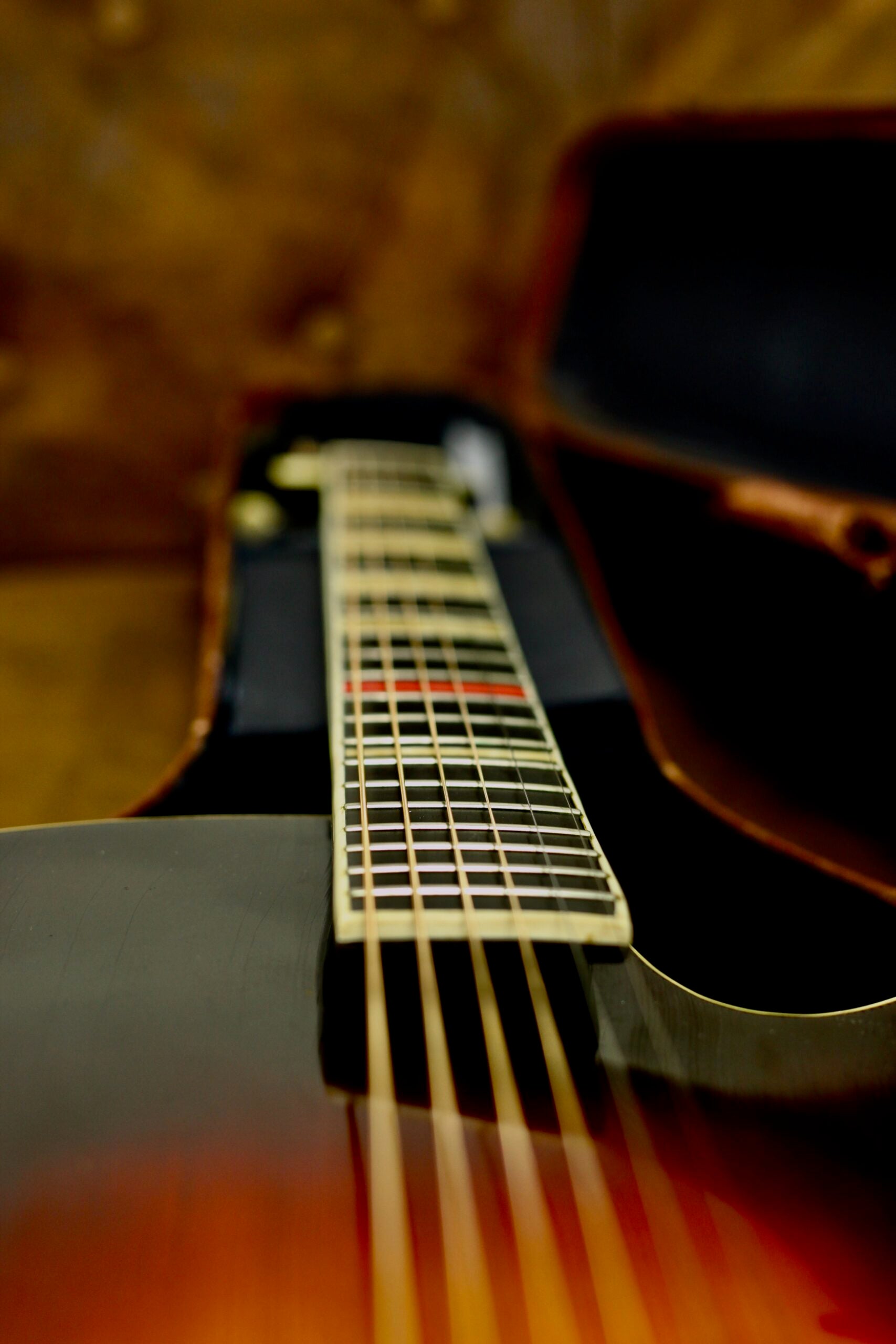 Hoyer Special Archtop Vintage Jazz 1953 | Cherry Sunburst