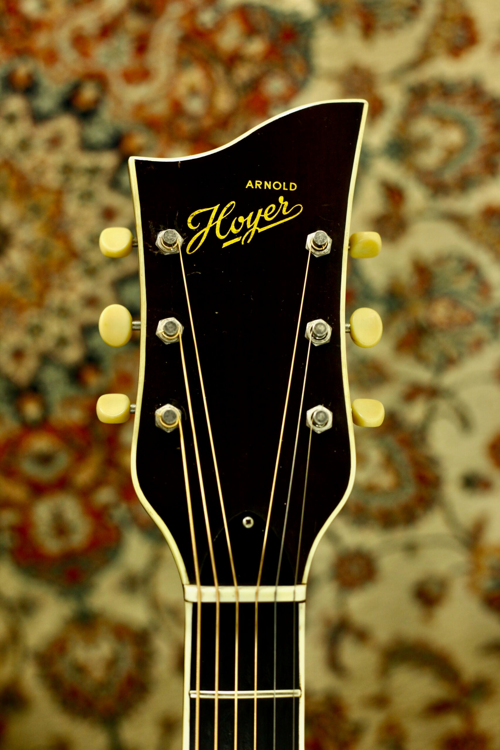 Hoyer Special Archtop Vintage Jazz 1953 | Cherry Sunburst