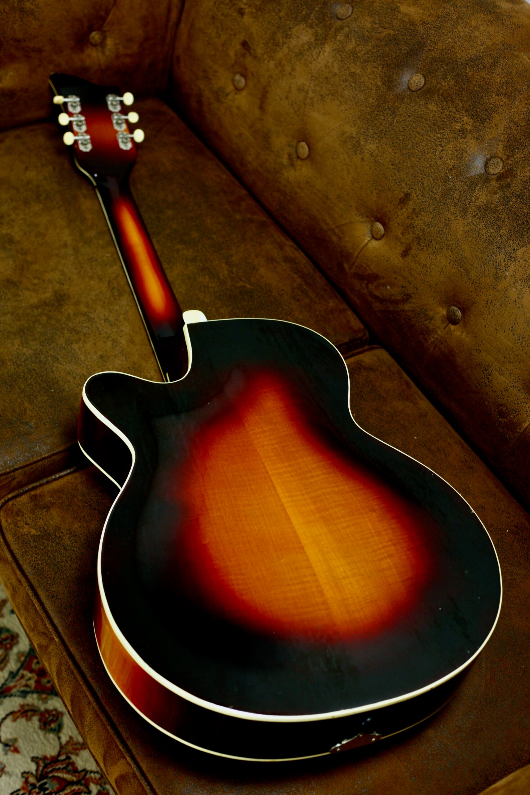 Hoyer Special Archtop Vintage Jazz 1953 | Cherry Sunburst