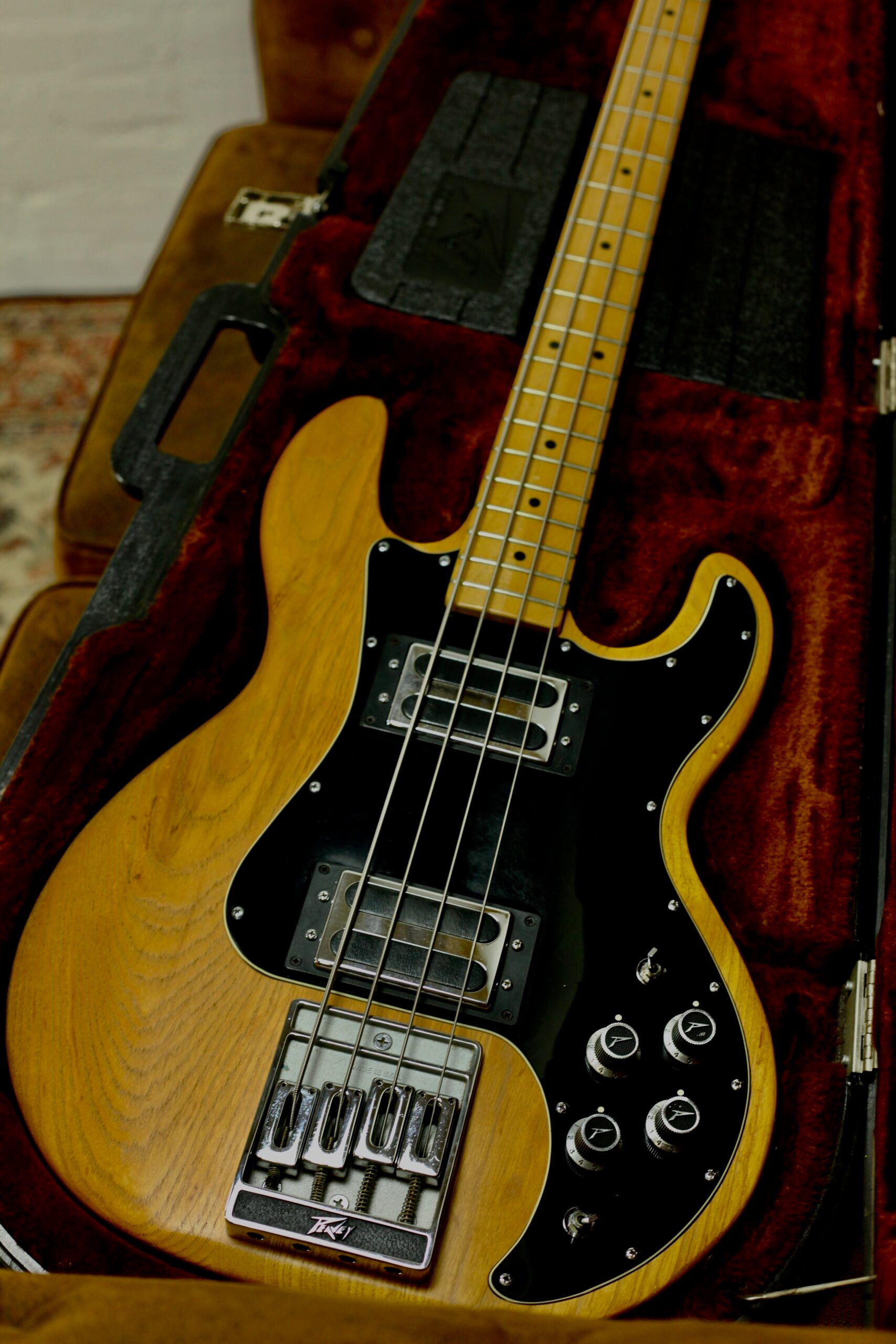 Peavey T-40 Maple Fretboard 1981 | Natural