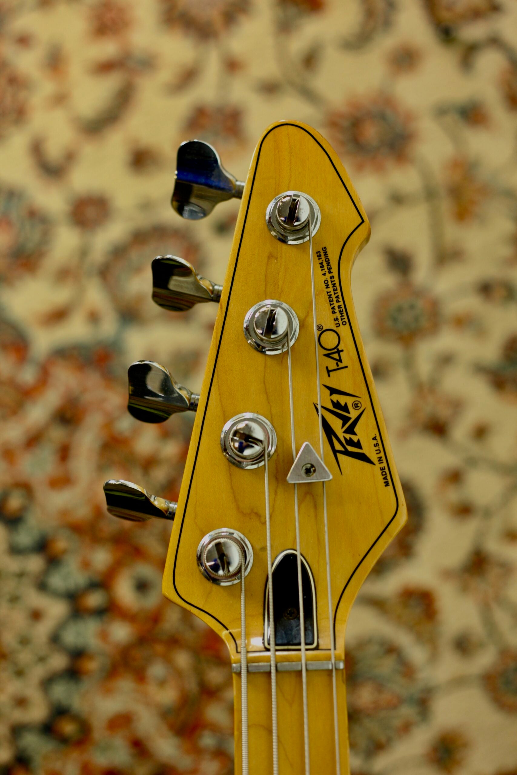 Peavey T-40 Maple Fretboard 1981 | Natural