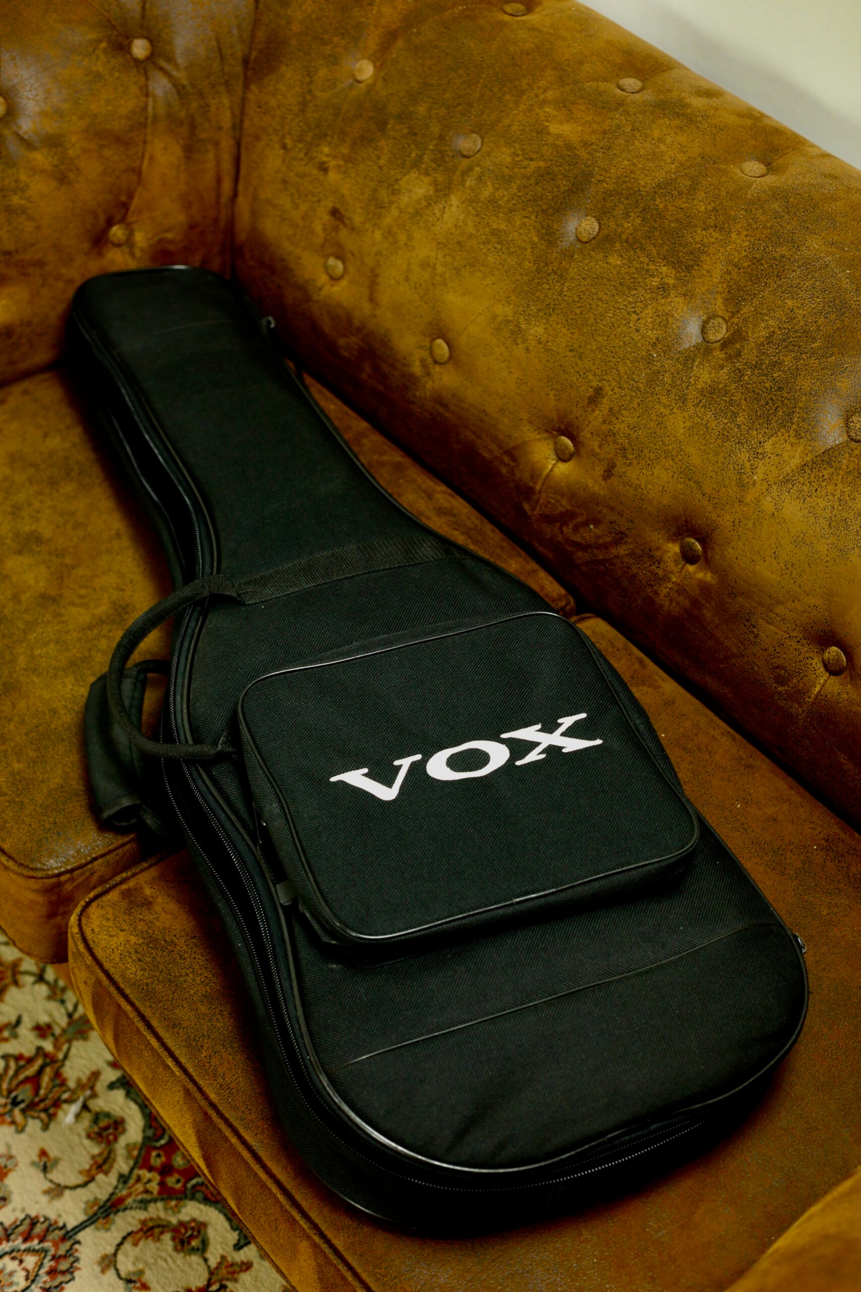 Vox SSC-55 Solid Body Single Cutaway | Blonde