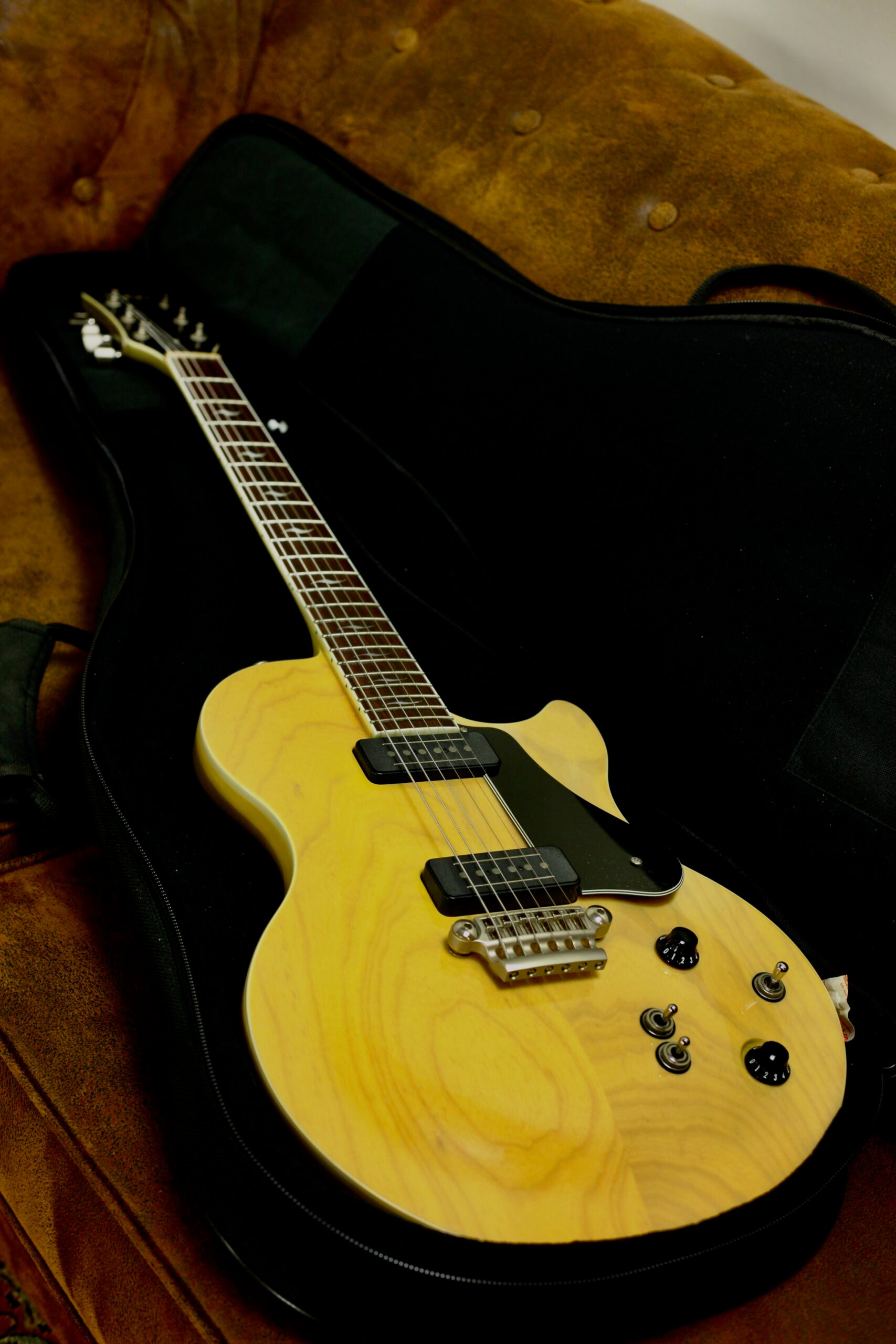 Vox SSC-55 Solid Body Single Cutaway | Blonde