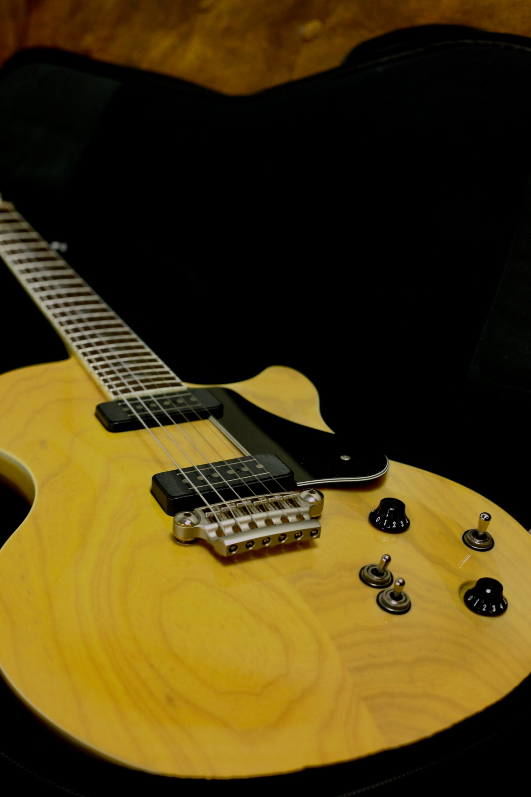 Vox SSC-55 Solid Body Single Cutaway | Blonde