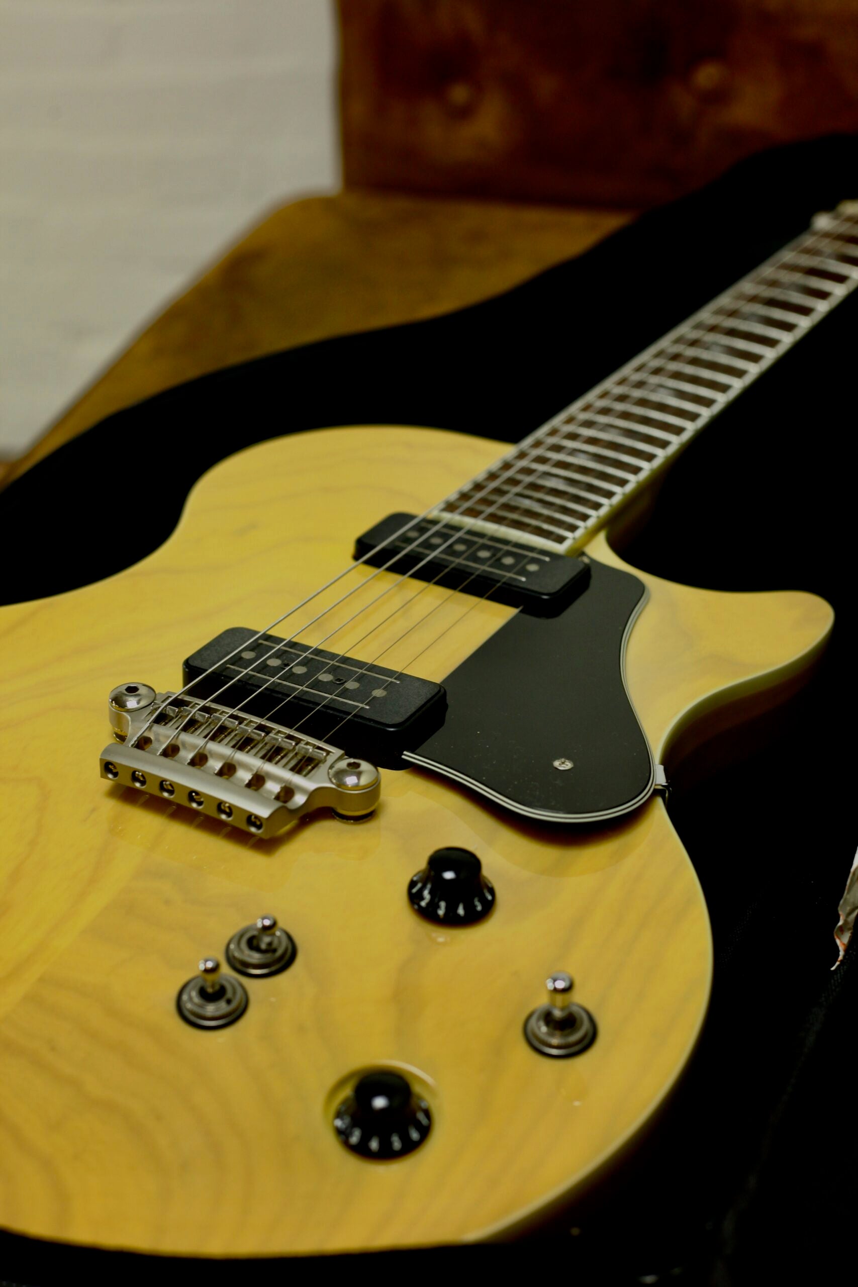 Vox SSC-55 Solid Body Single Cutaway | Blonde