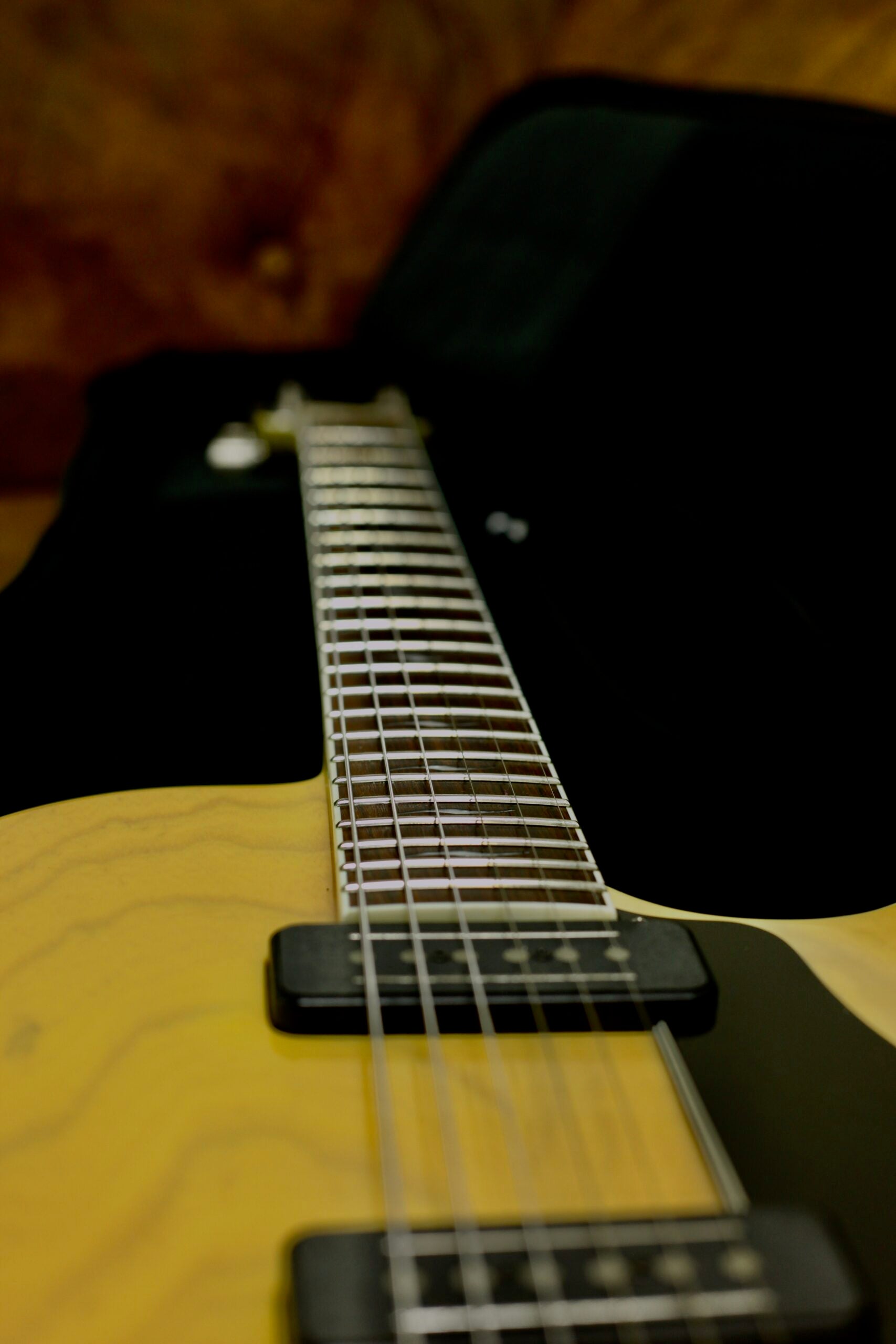 Vox SSC-55 Solid Body Single Cutaway | Blonde