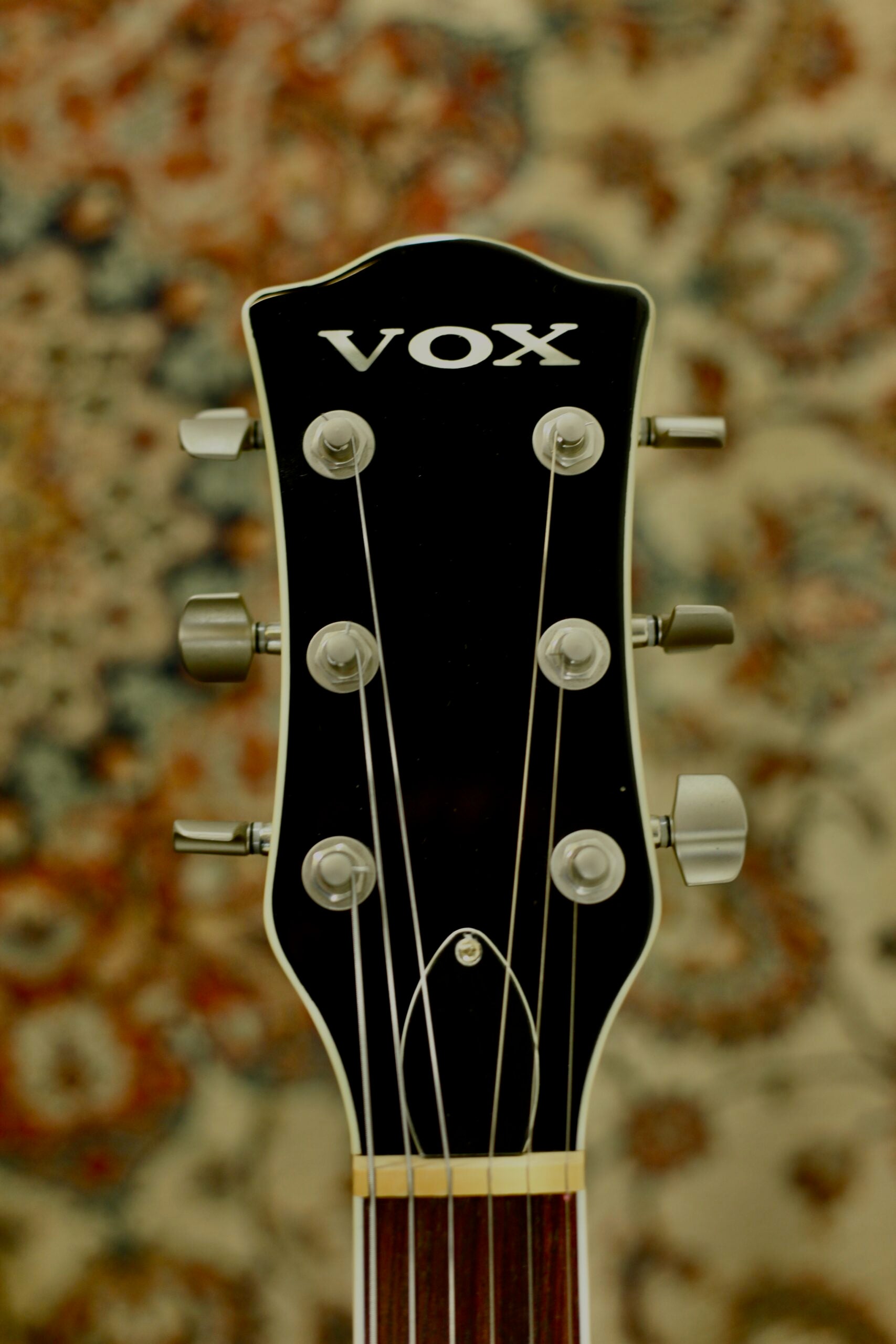 Vox SSC-55 Solid Body Single Cutaway | Blonde