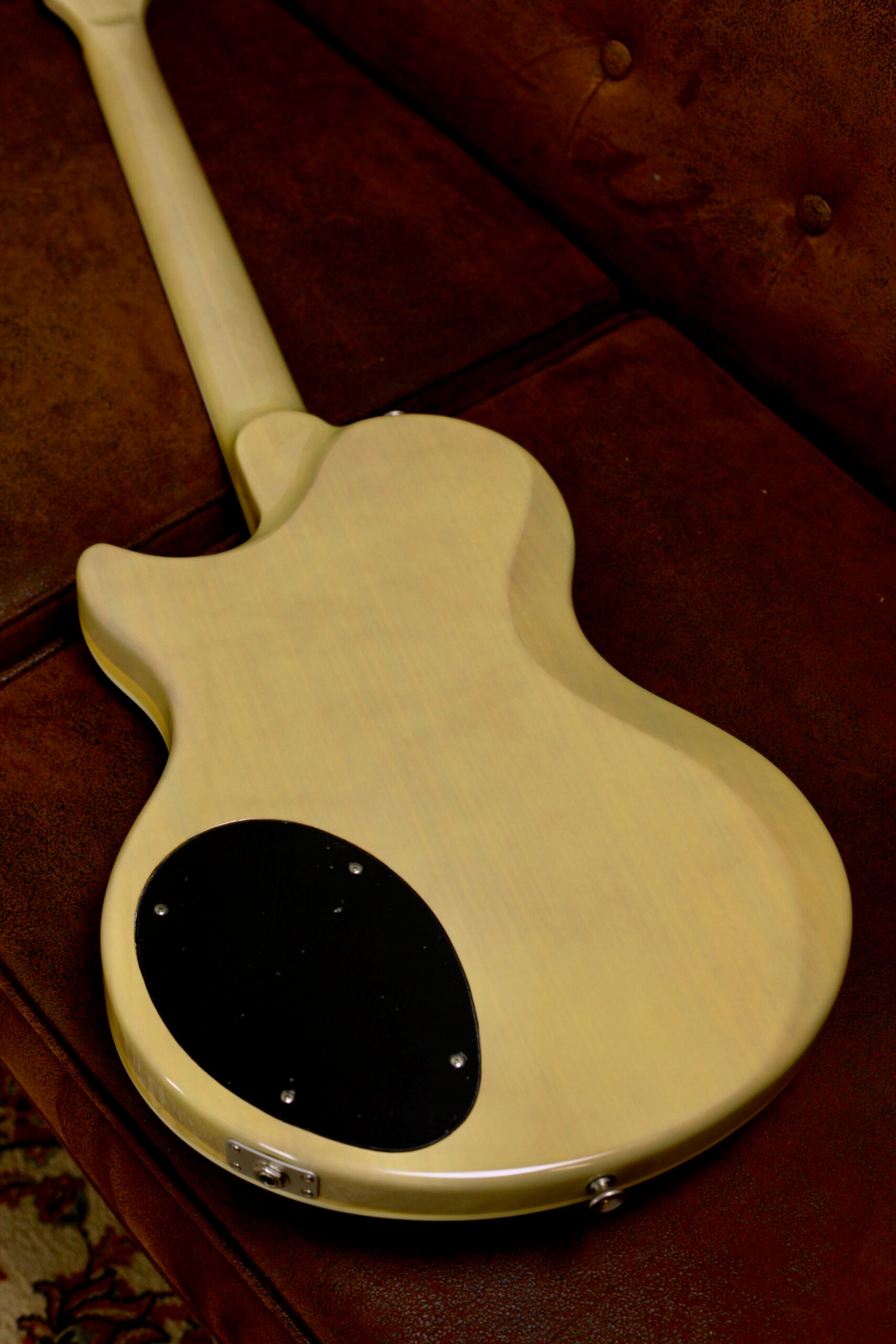 Vox SSC-55 Solid Body Single Cutaway | Blonde