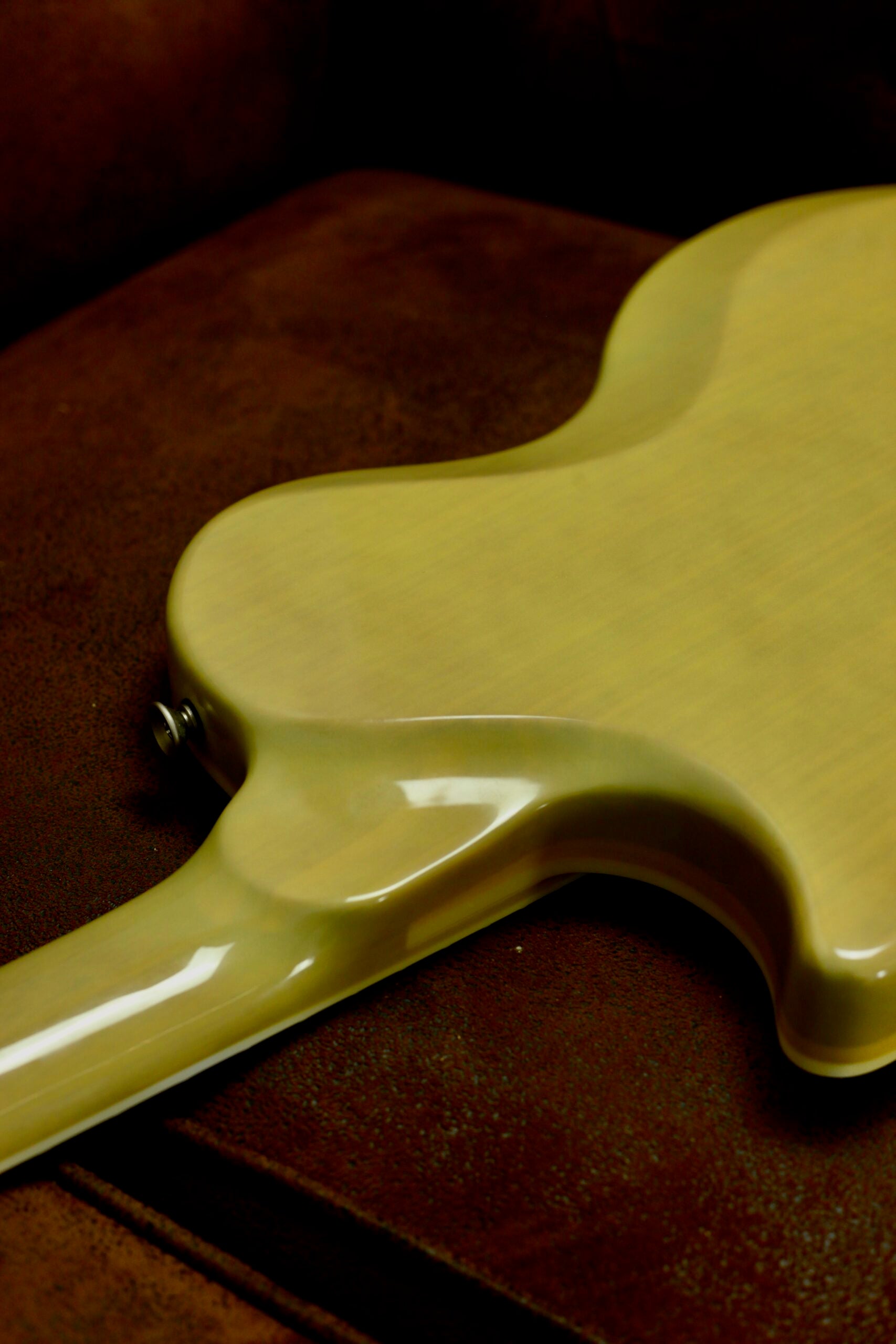Vox SSC-55 Solid Body Single Cutaway | Blonde