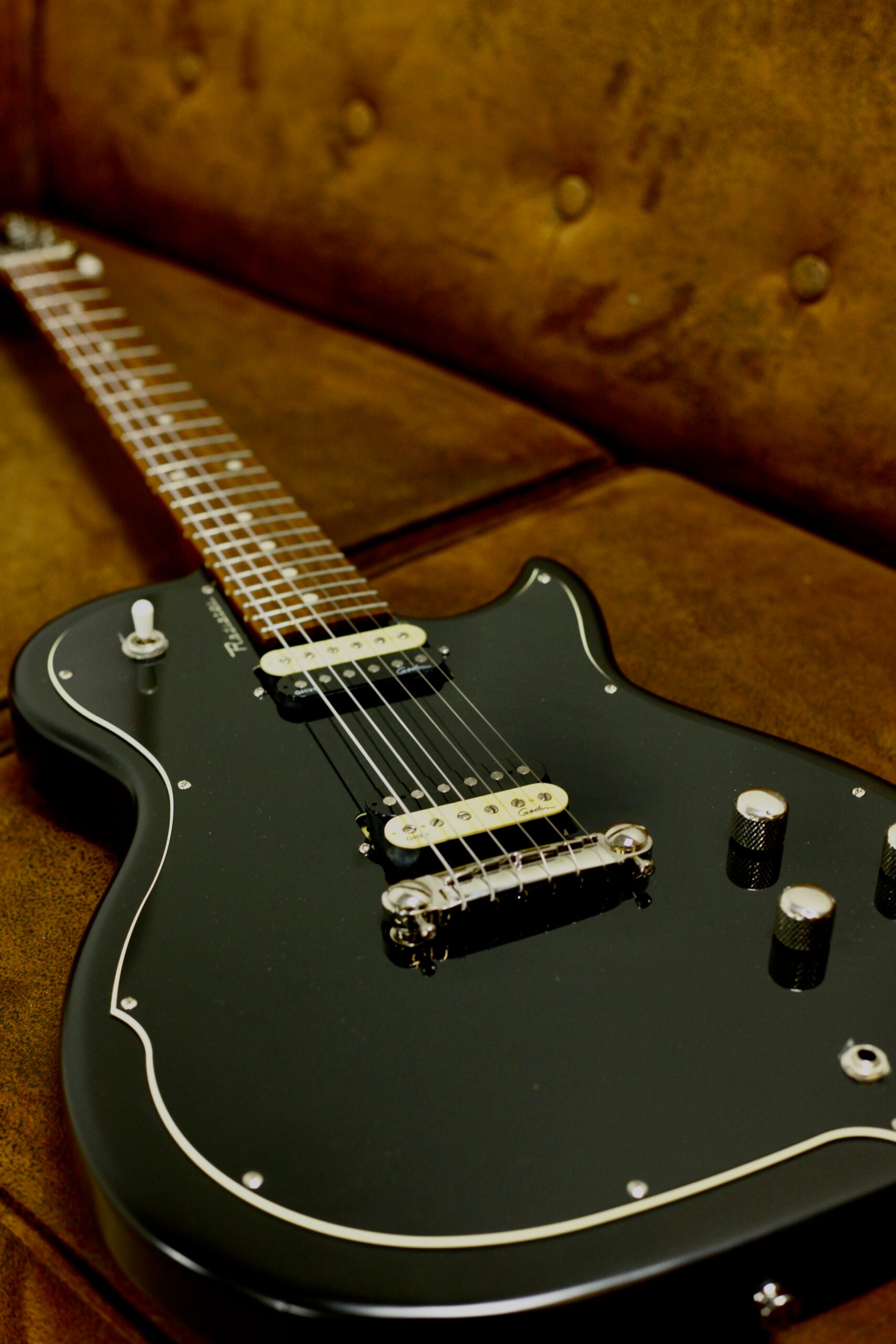 Godin Radiator 2020 | Matte Black