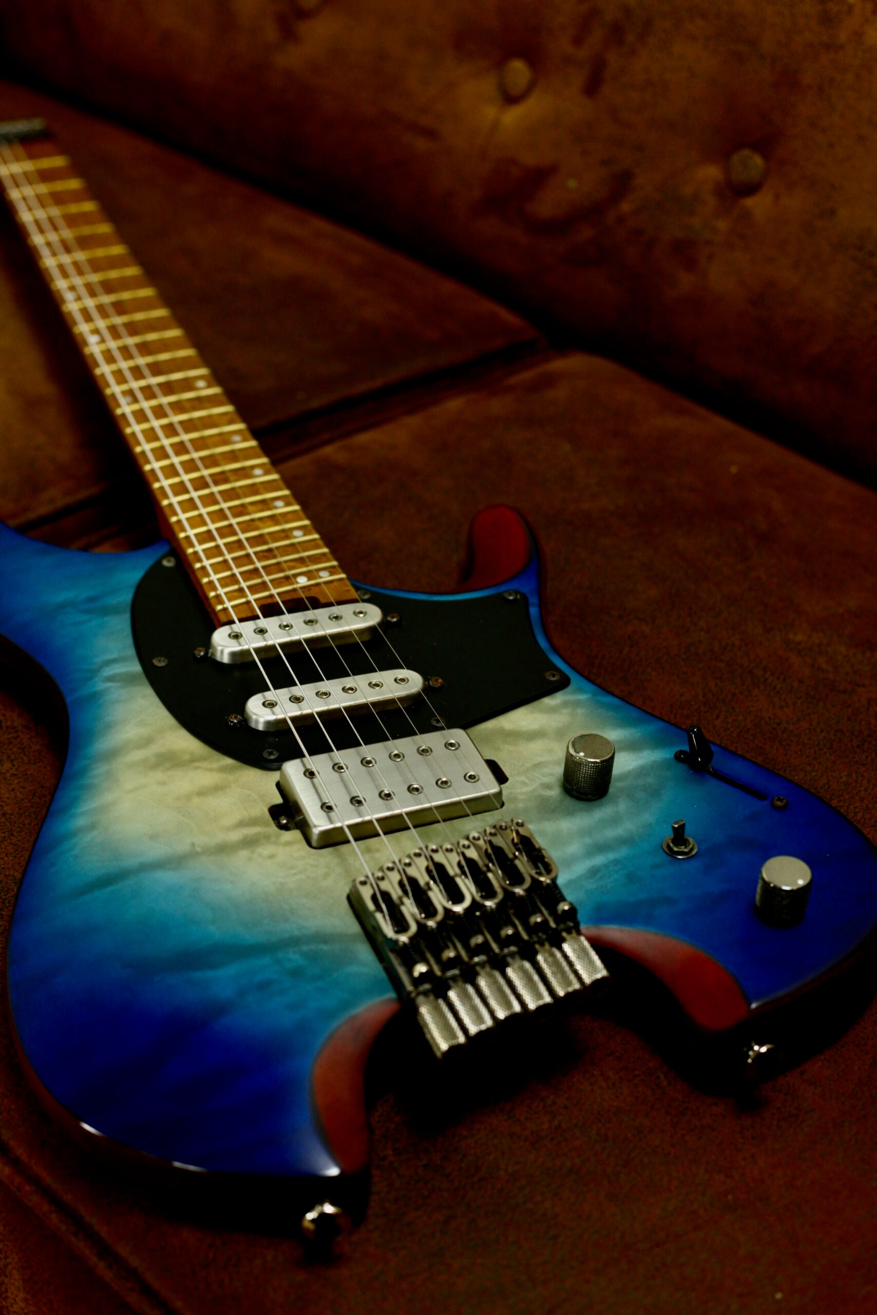 Ibanez QX54QM 2023 | Blue Sphere Burst Matte