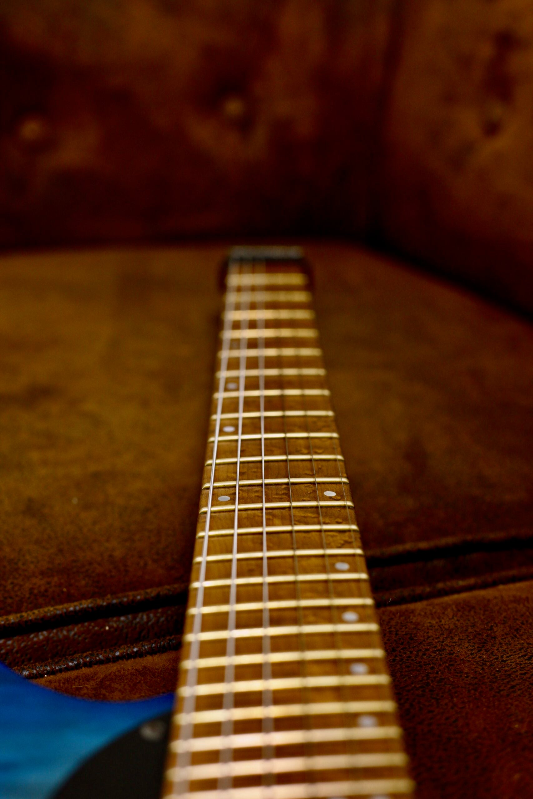 Ibanez QX54QM 2023 | Blue Sphere Burst Matte