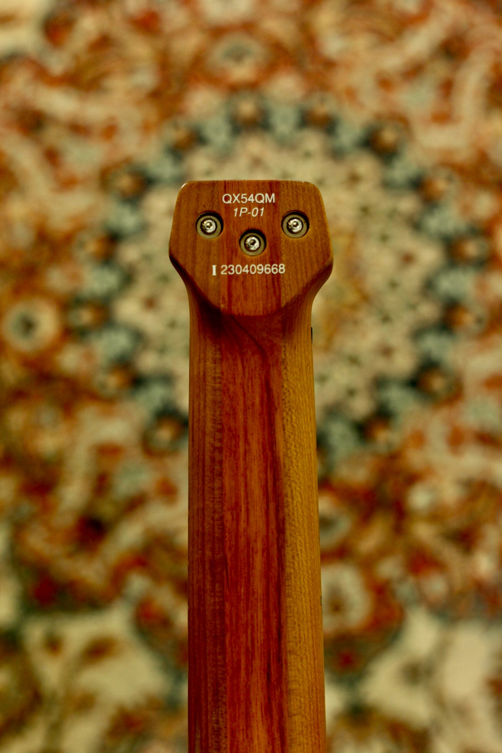 Ibanez QX54QM 2023 | Blue Sphere Burst Matte