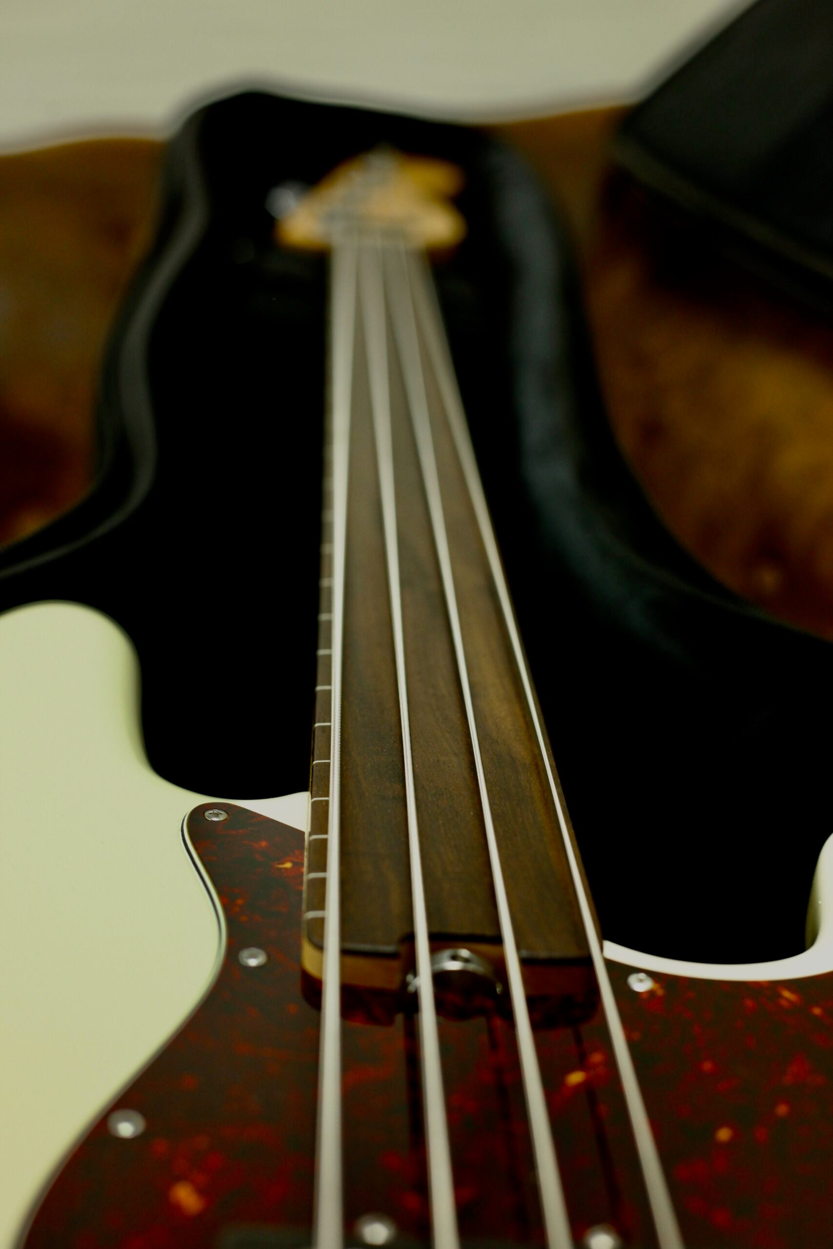 Vincent Metropol 4 Fretless 2021 | White