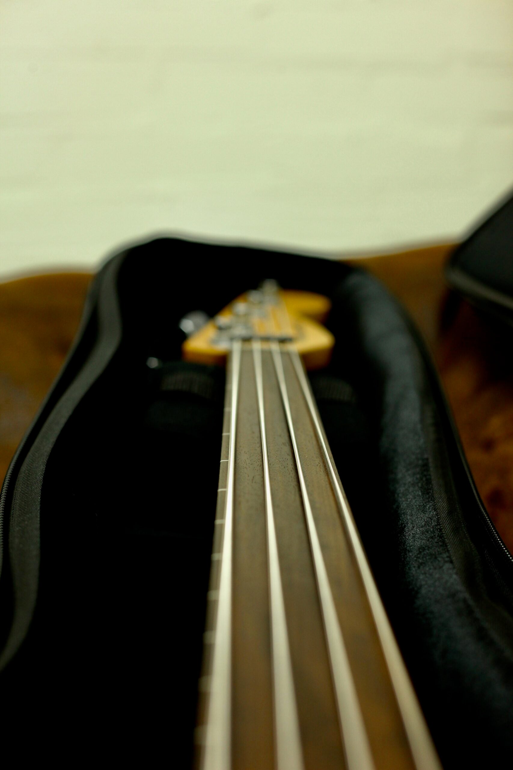 Vincent Metropol 4 Fretless 2021 | White