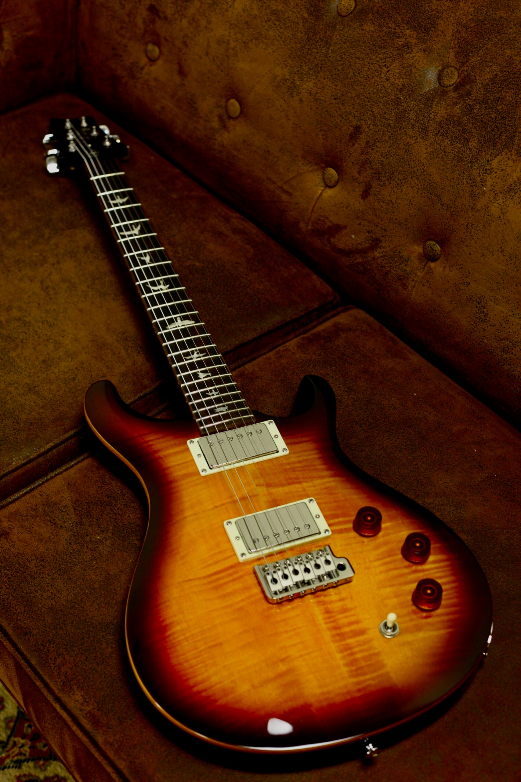 PRS SE DGT 2024 | Tobacco Sunburst