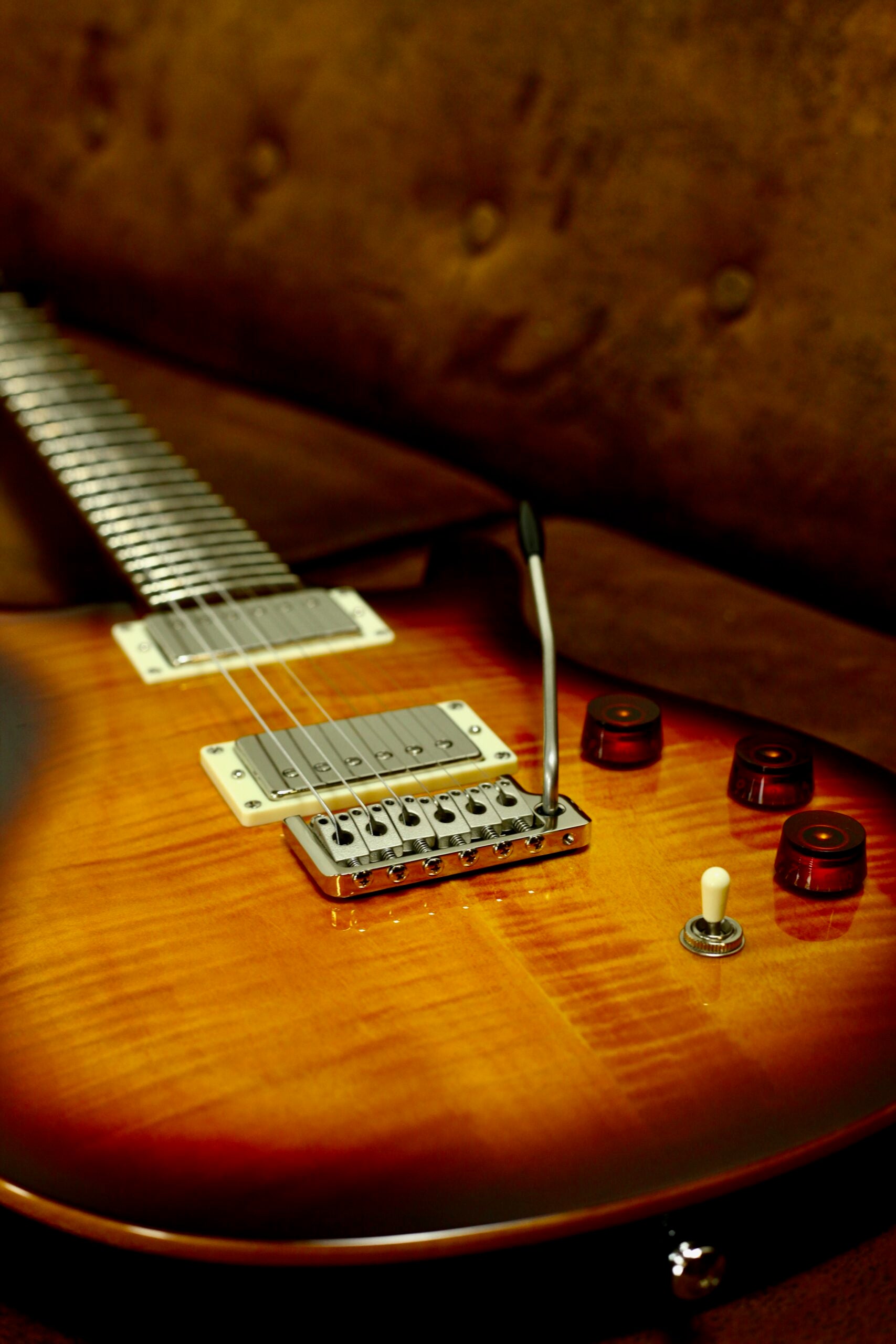PRS SE DGT 2024 | Tobacco Sunburst