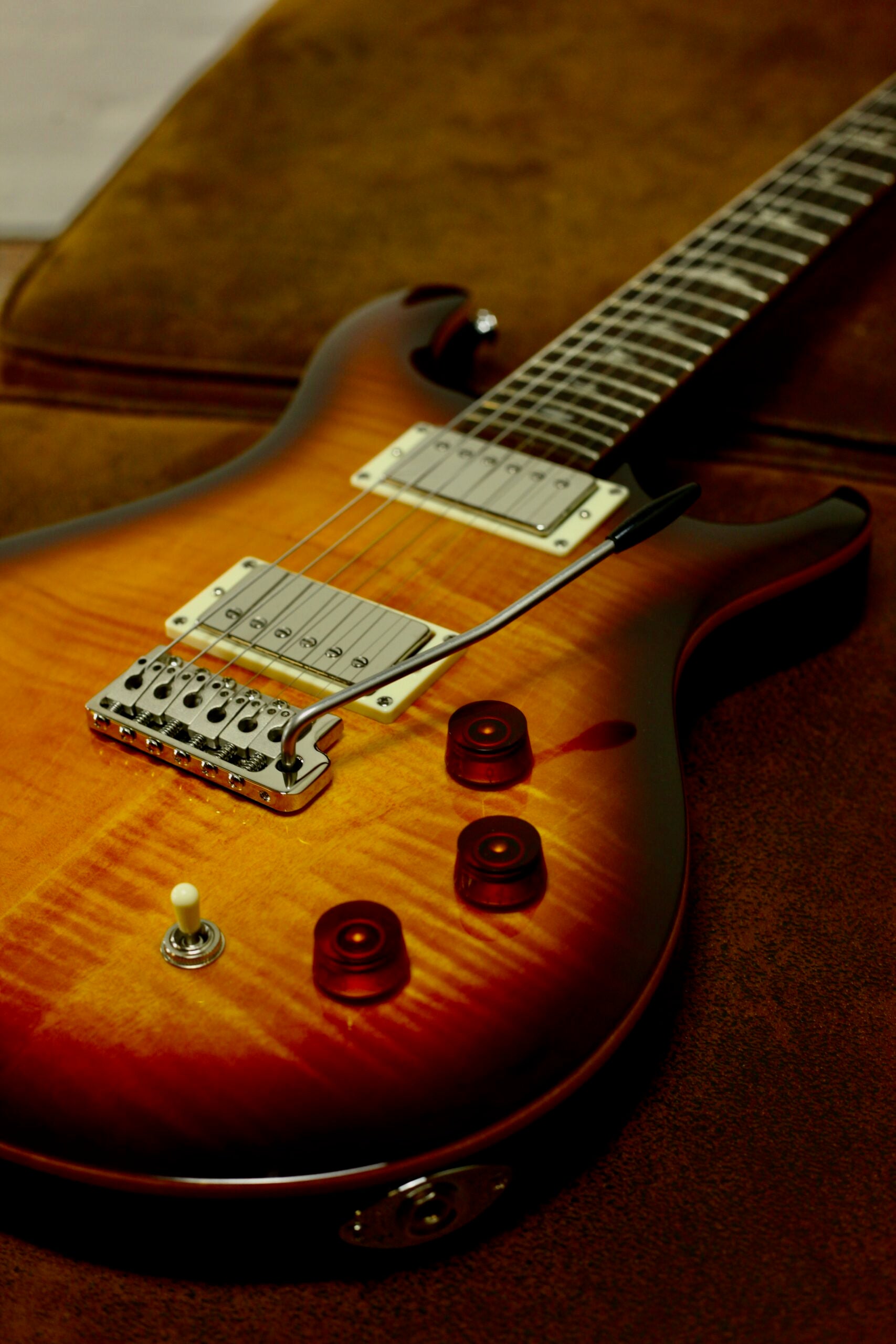 PRS SE DGT 2024 | Tobacco Sunburst