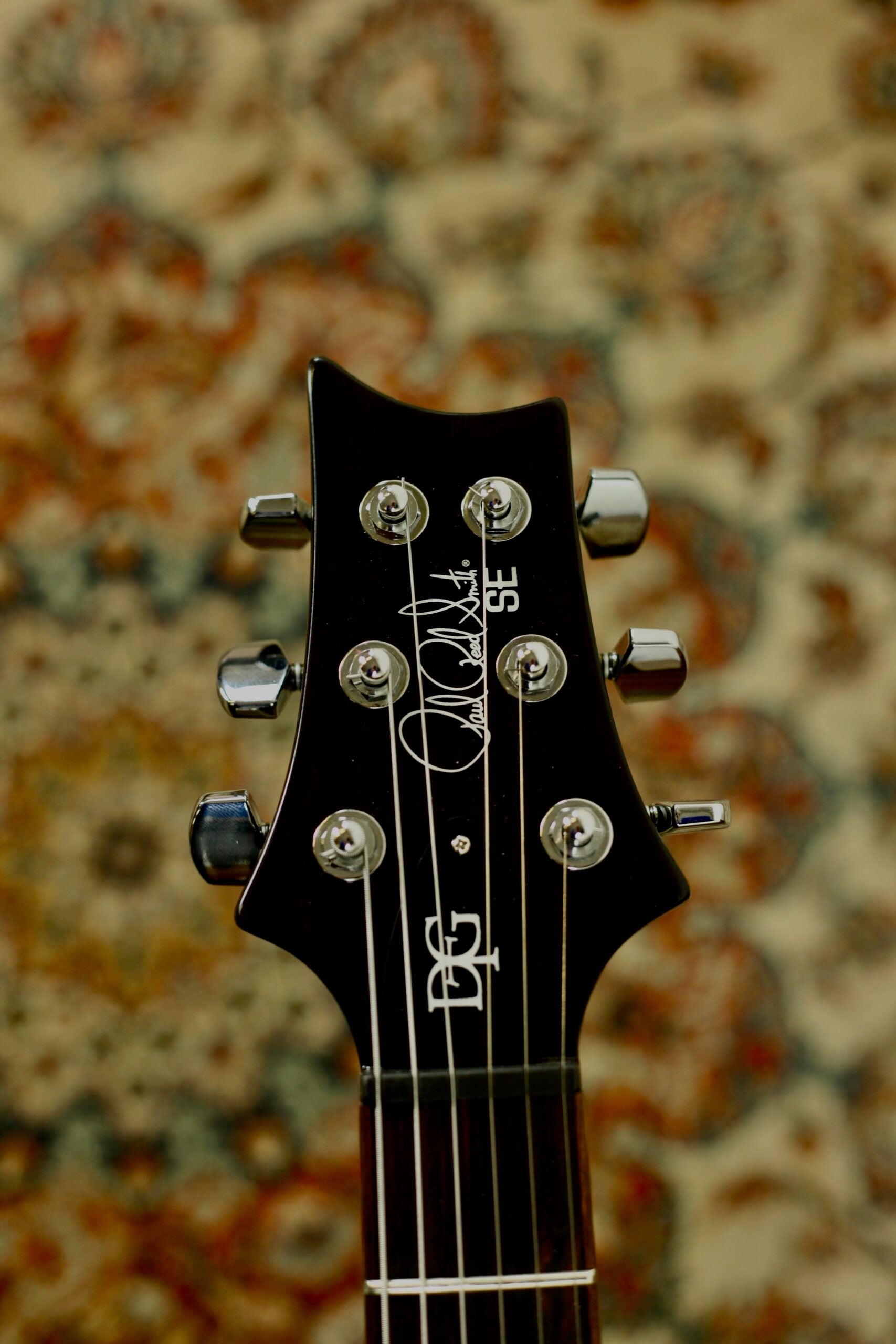 PRS SE DGT 2024 | Tobacco Sunburst