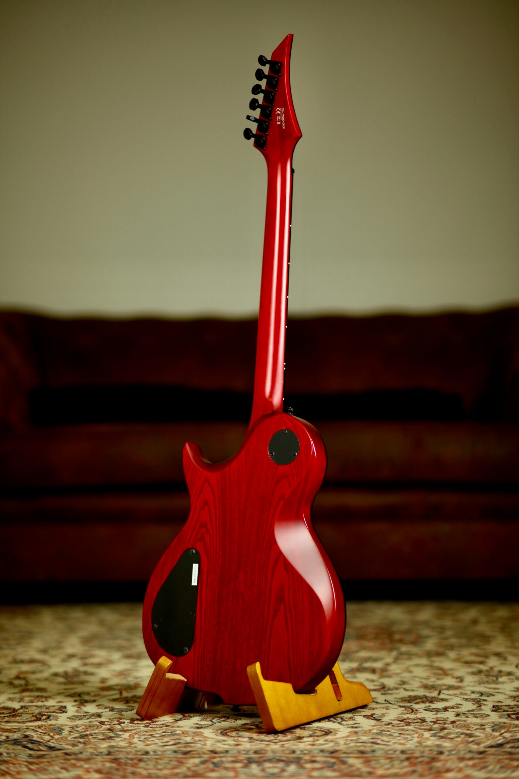 Solar GC2.6TBR 2020 | Trans Blood Red Matte