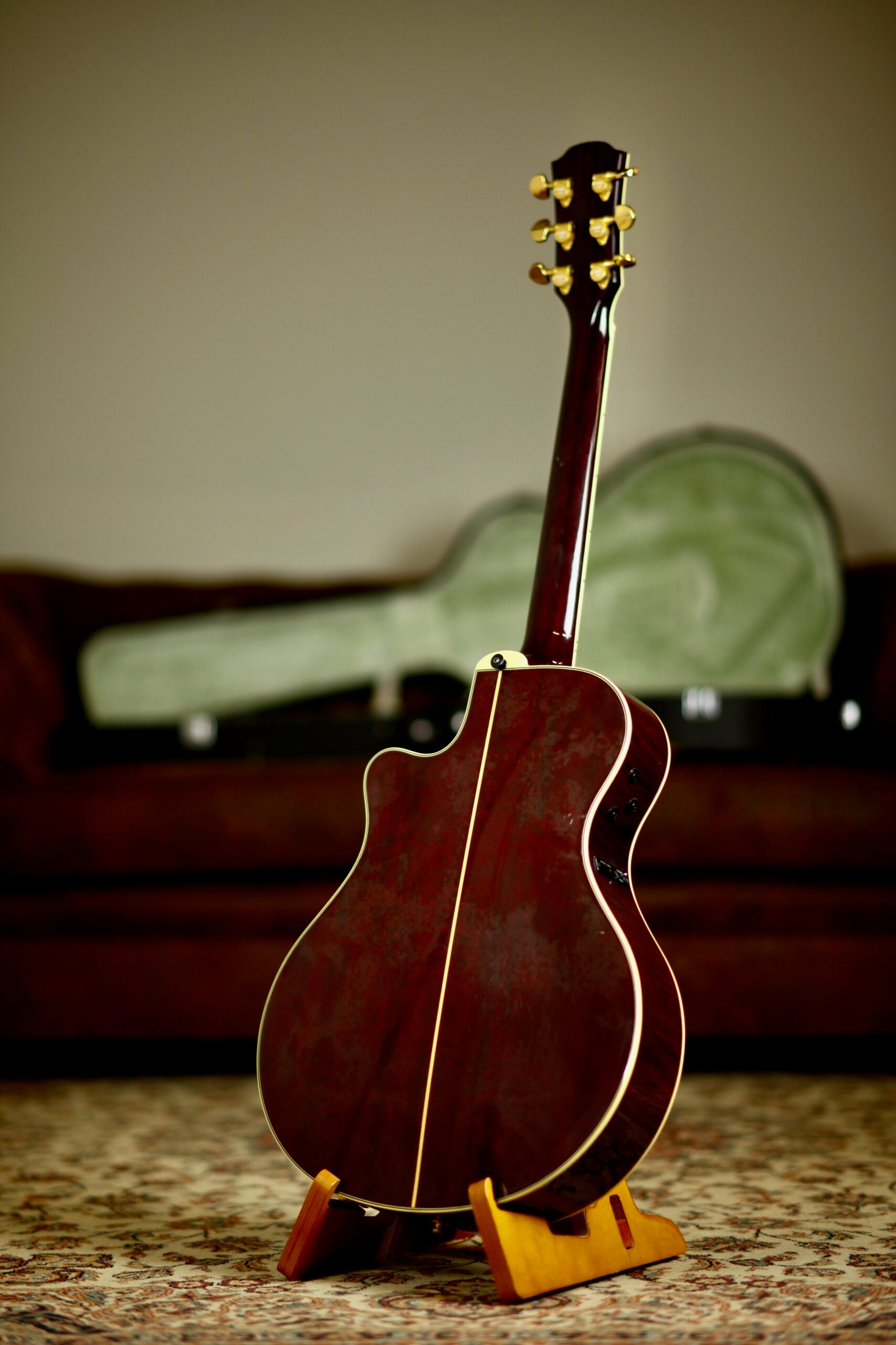 Yamaha APX 10 1989 | Cherry Sunburst – GitaarBarbaar B.V.