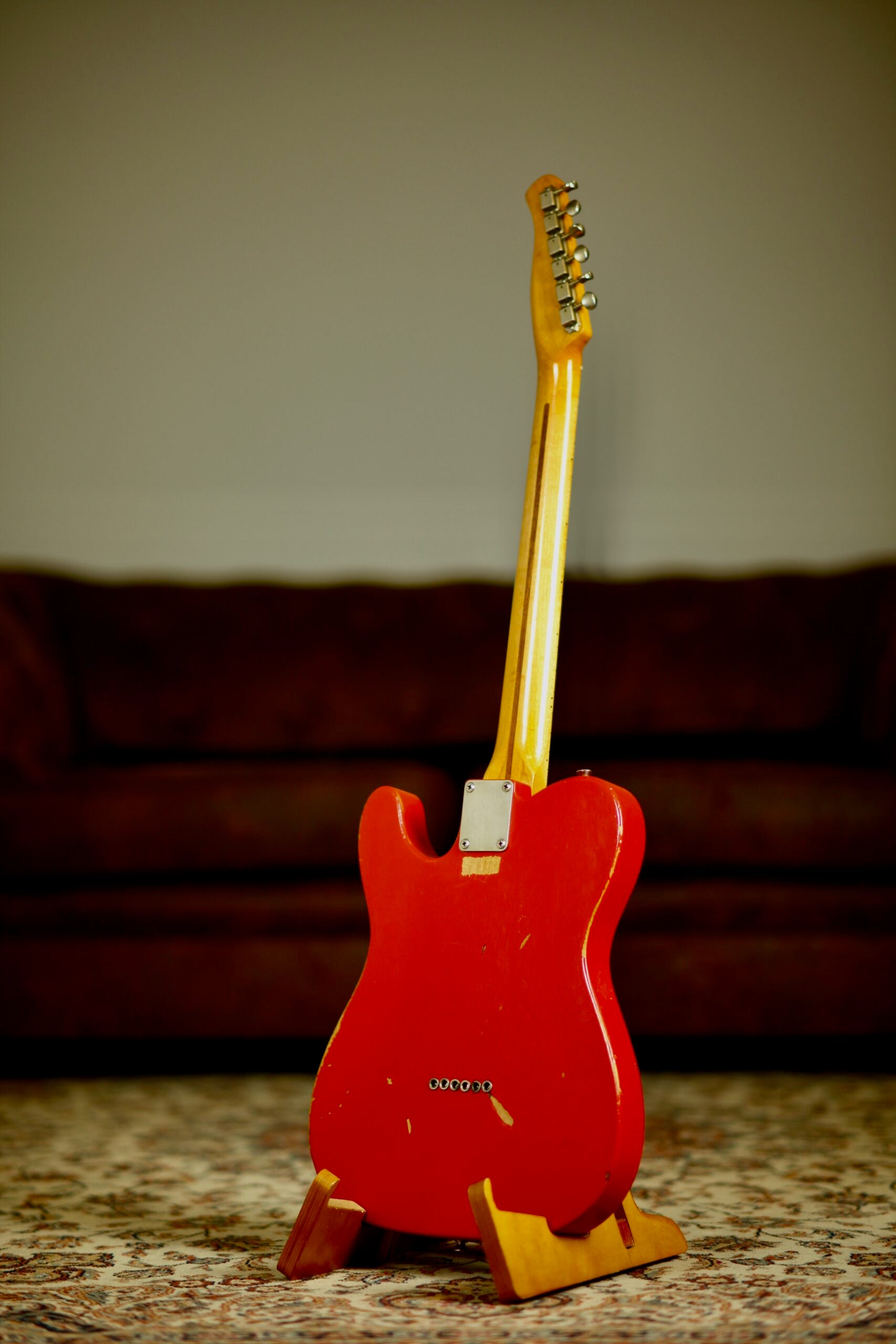 Kauffmann '63 T Telecaster | Coral Pink