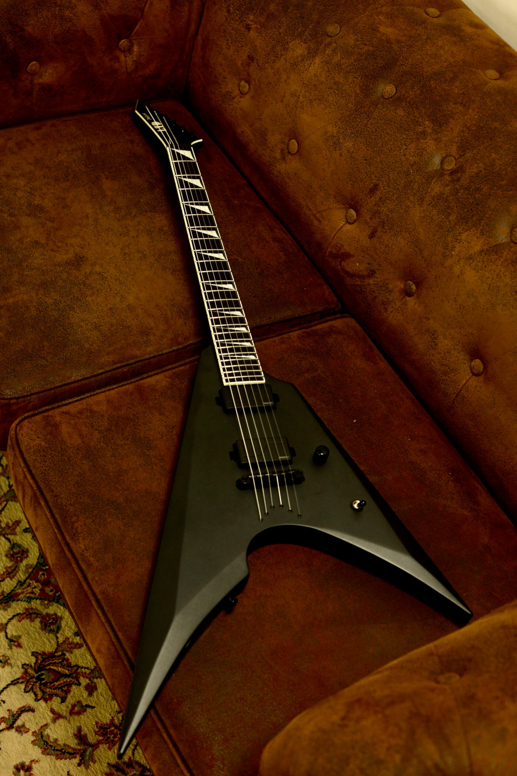 Esp Ltd Arrow 1000NT 2024 | Charcoal Metallic Satin