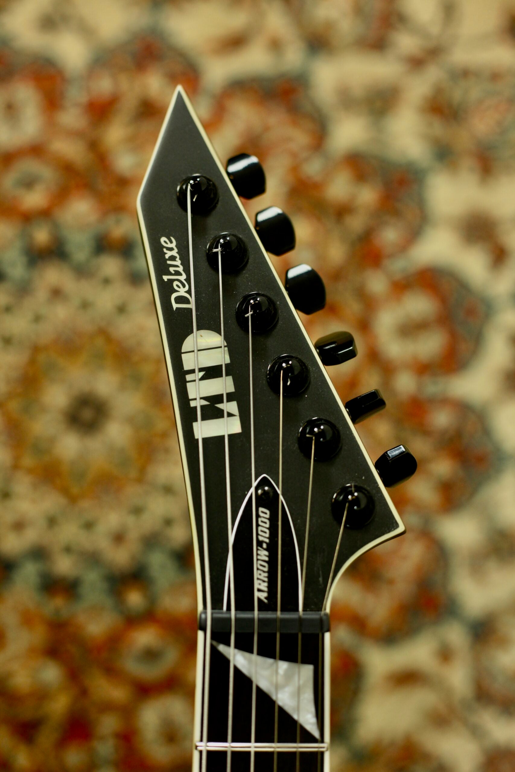 Esp Ltd Arrow 1000NT 2024 | Charcoal Metallic Satin