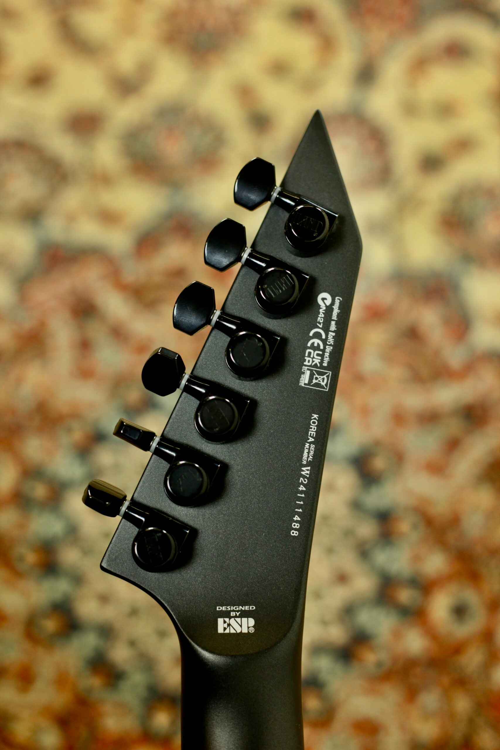 Esp Ltd Arrow 1000NT 2024 | Charcoal Metallic Satin